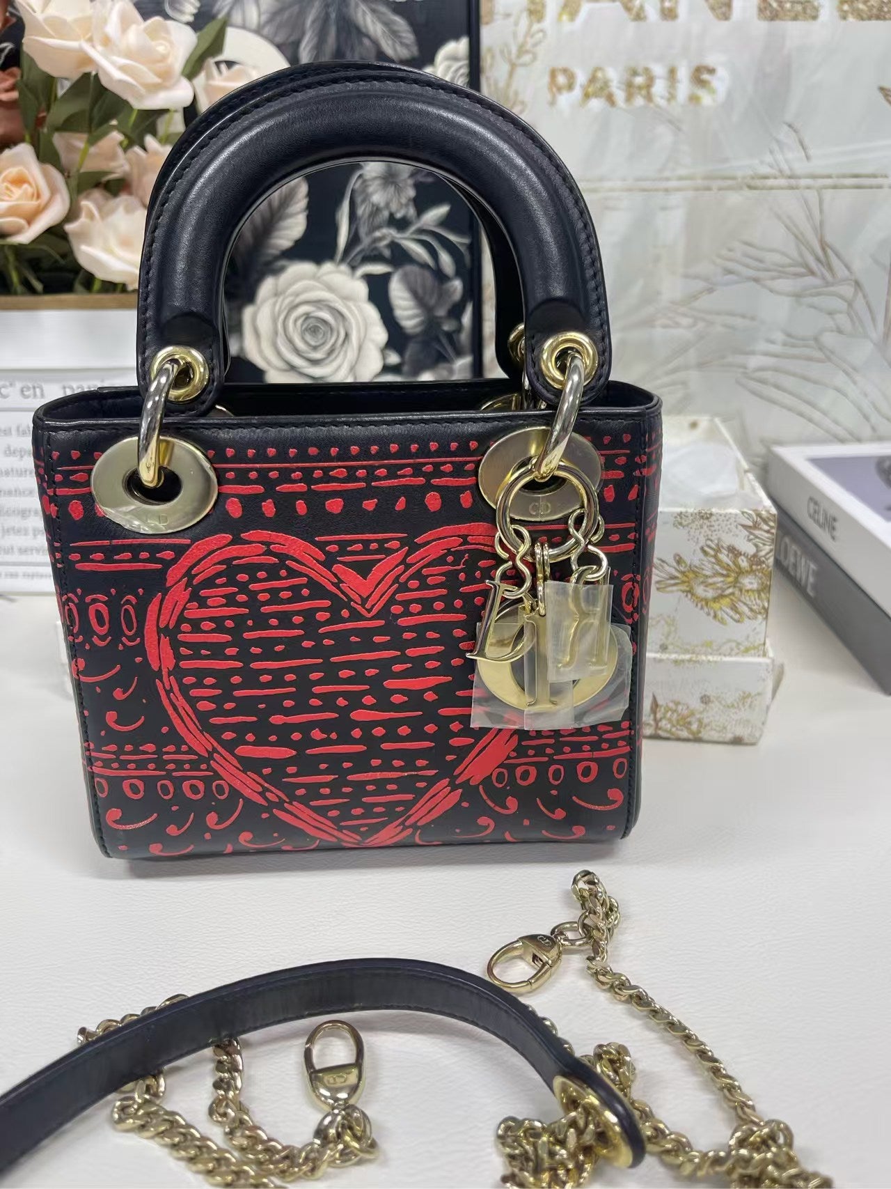 preloved Dior bag Lady dior