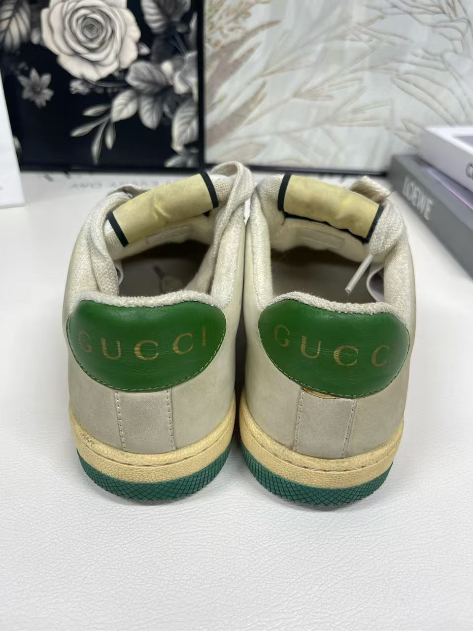 preloved Gucci shoes