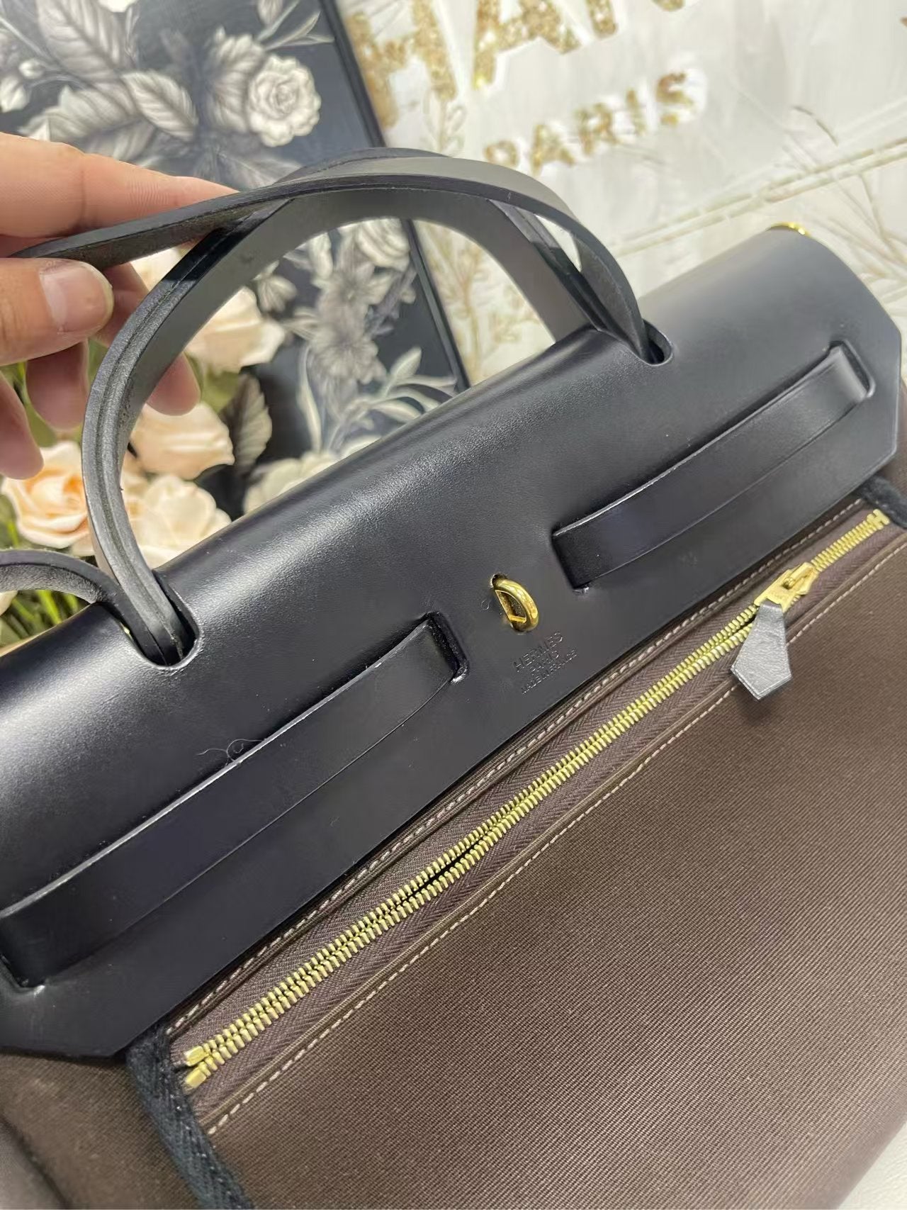 preloved Hermes bag Herbag 31