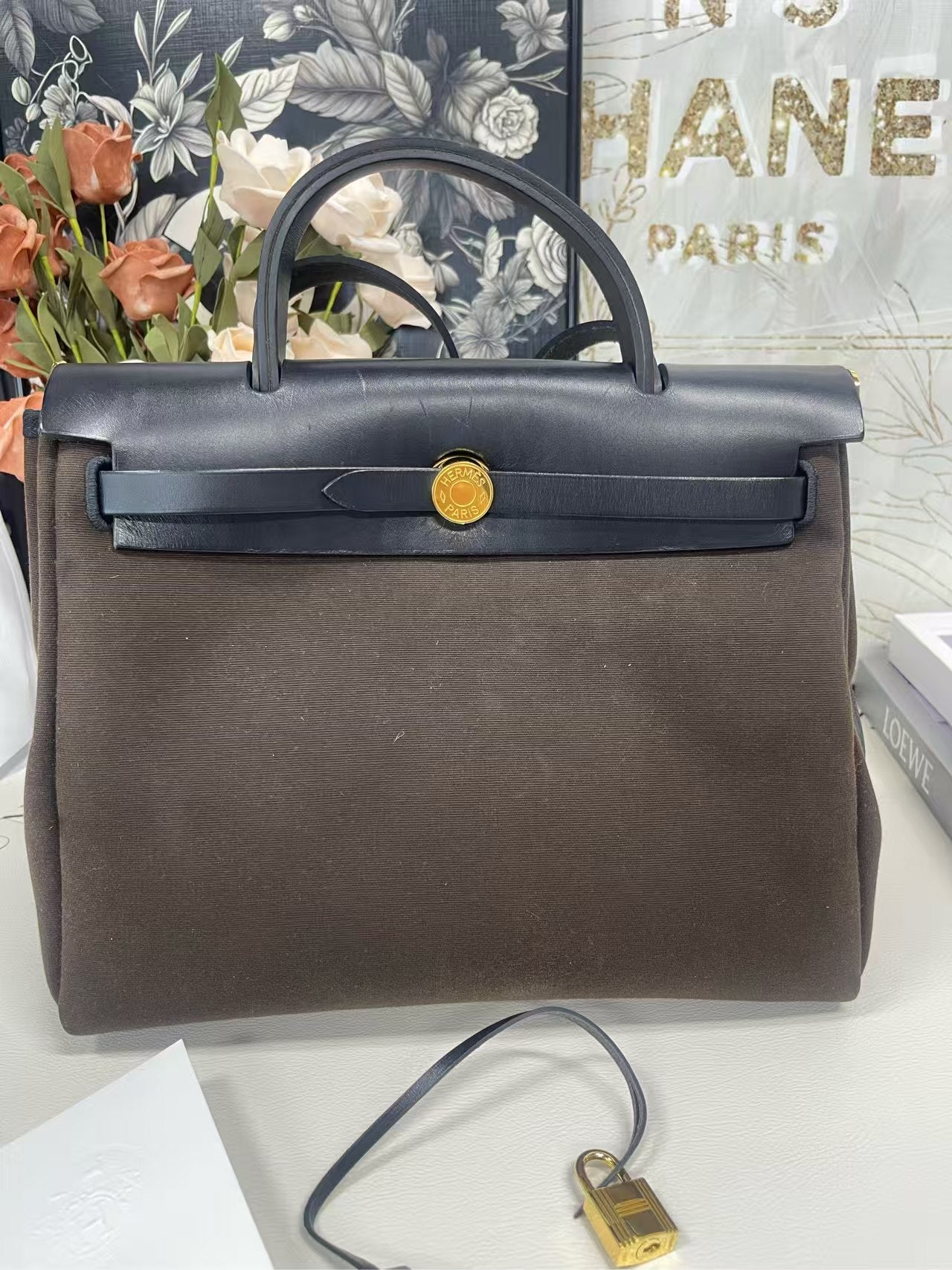 preloved Hermes bag Herbag 31