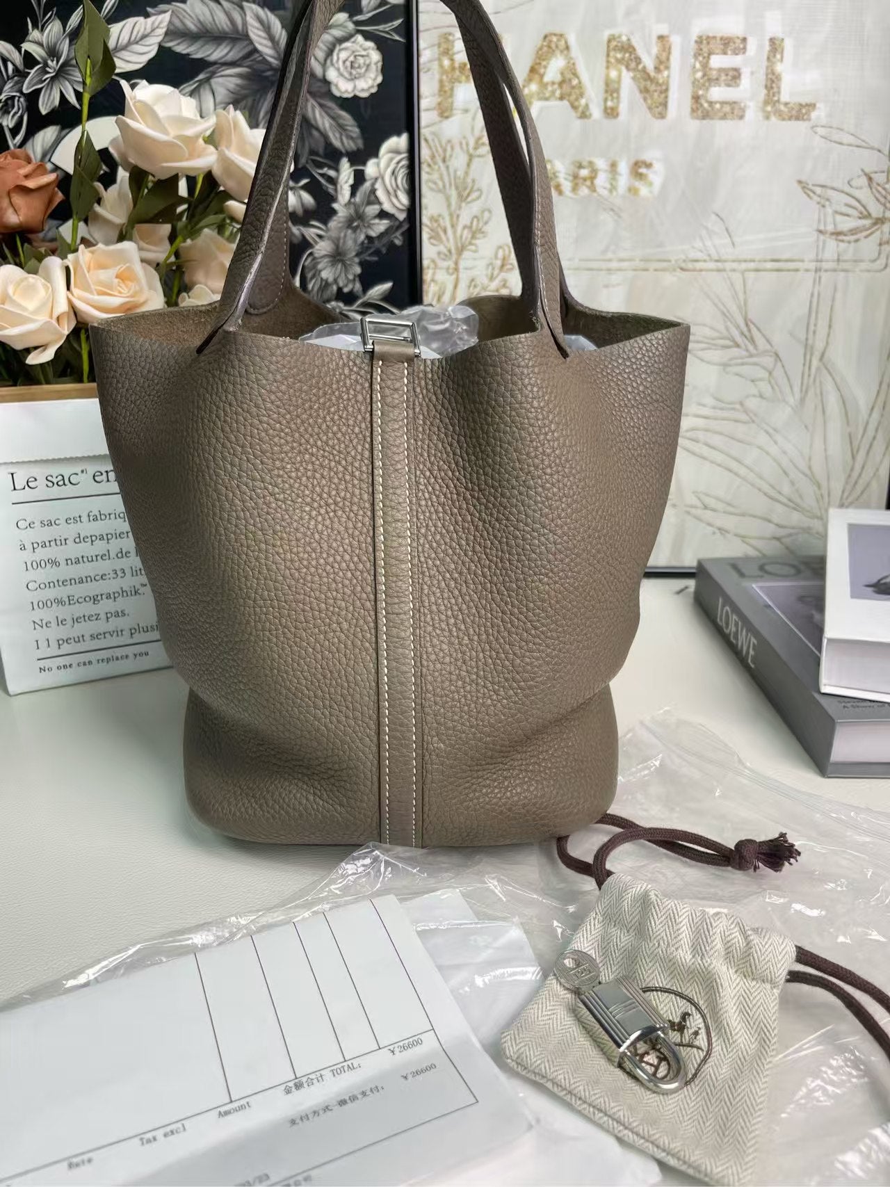 preloved Hermes bag Picotin