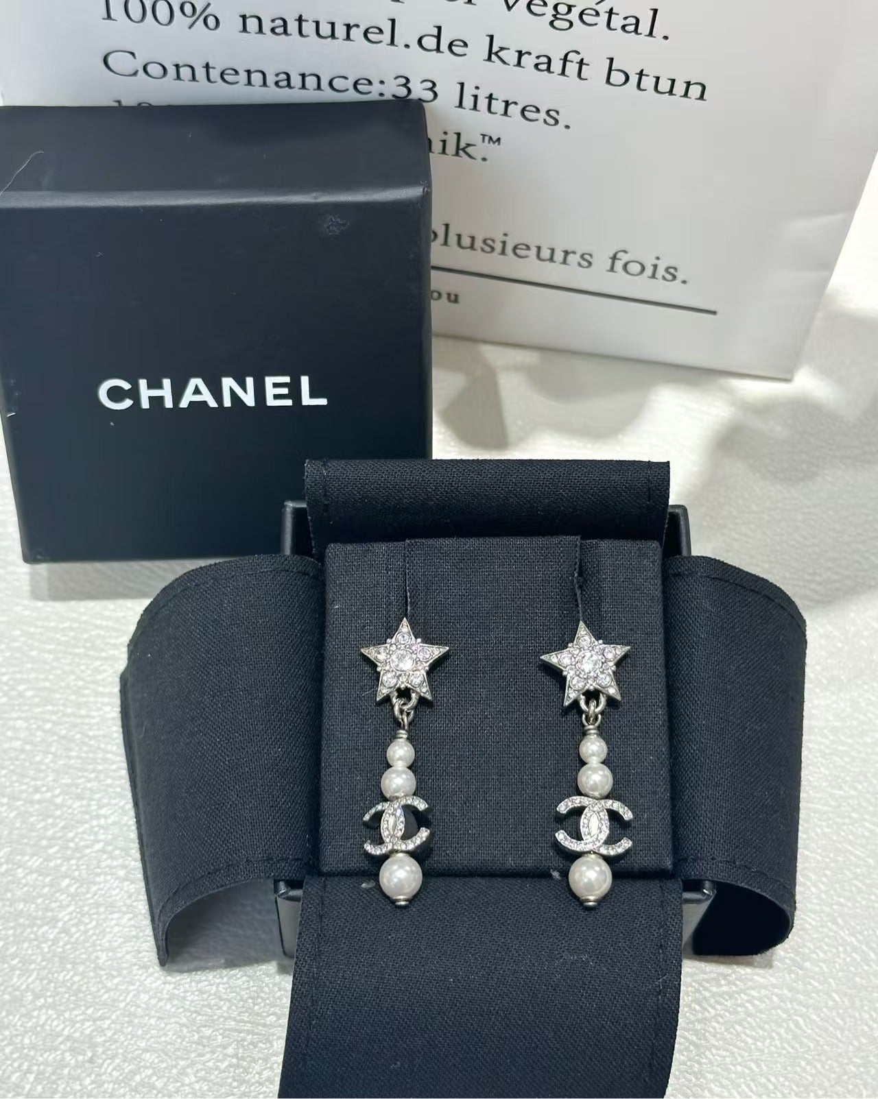 preloved Chanel earring