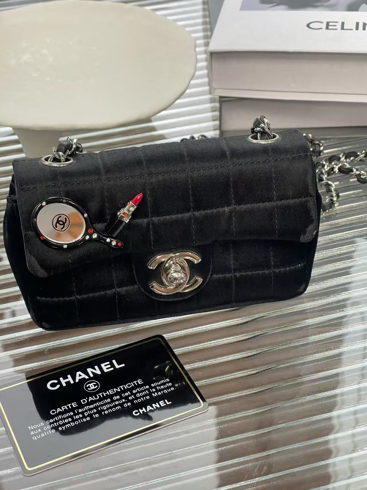 preloved Chanel bag