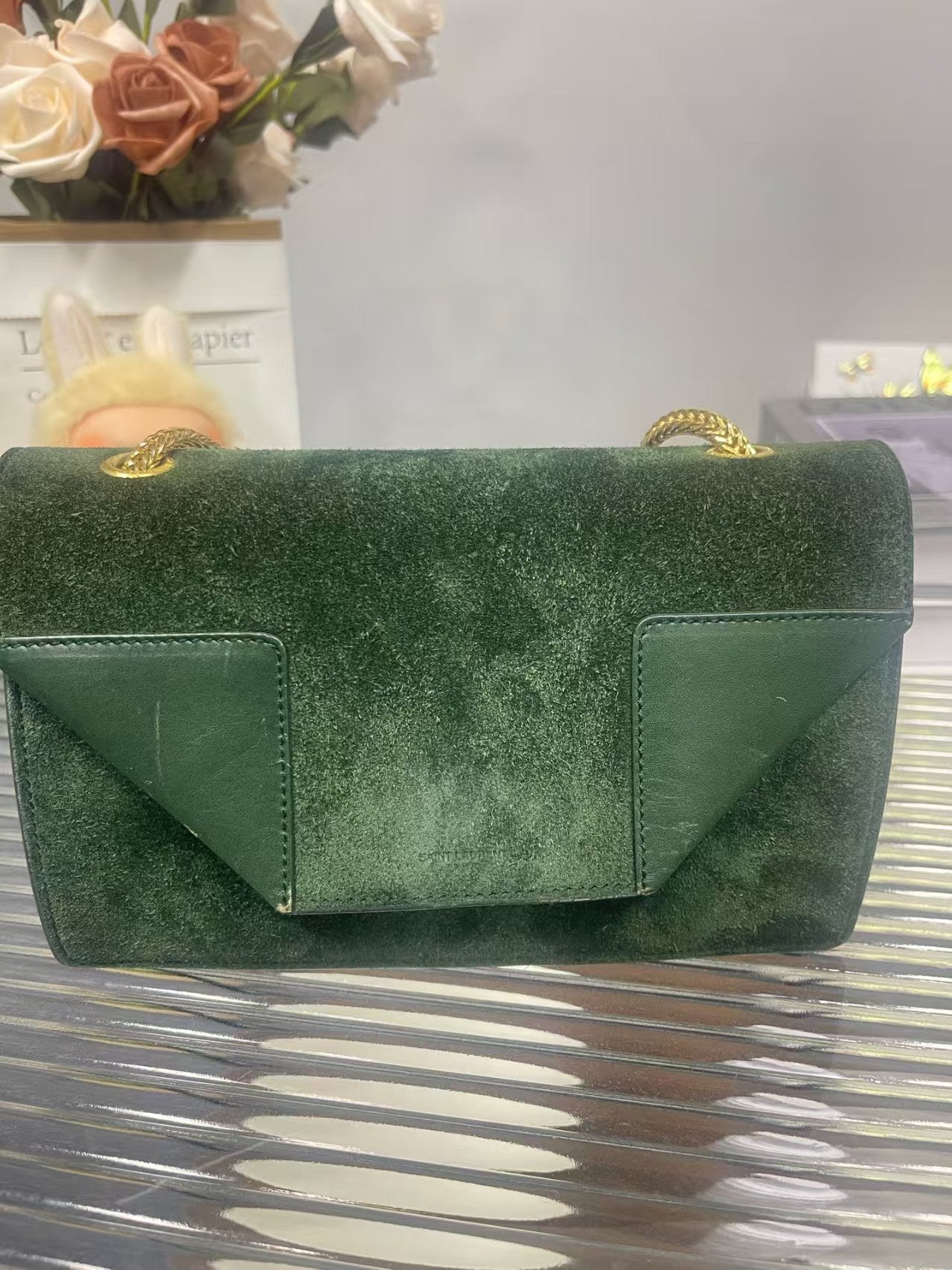 preloved YSL bag messenger bag