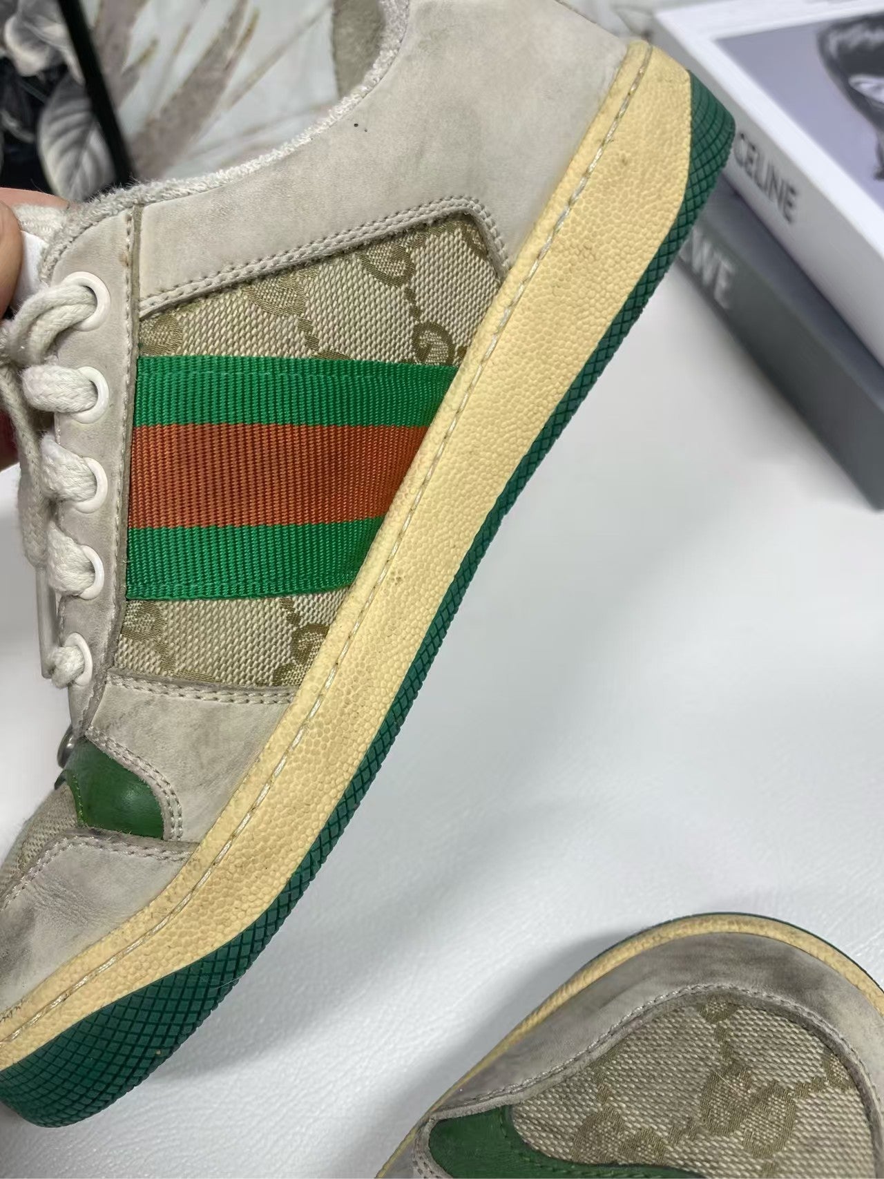 preloved Gucci shoes