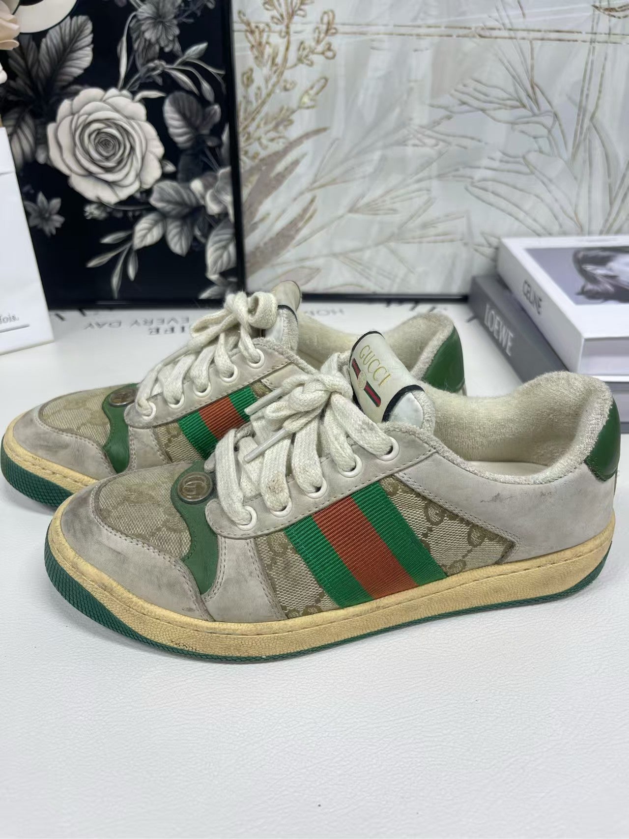 preloved Gucci shoes