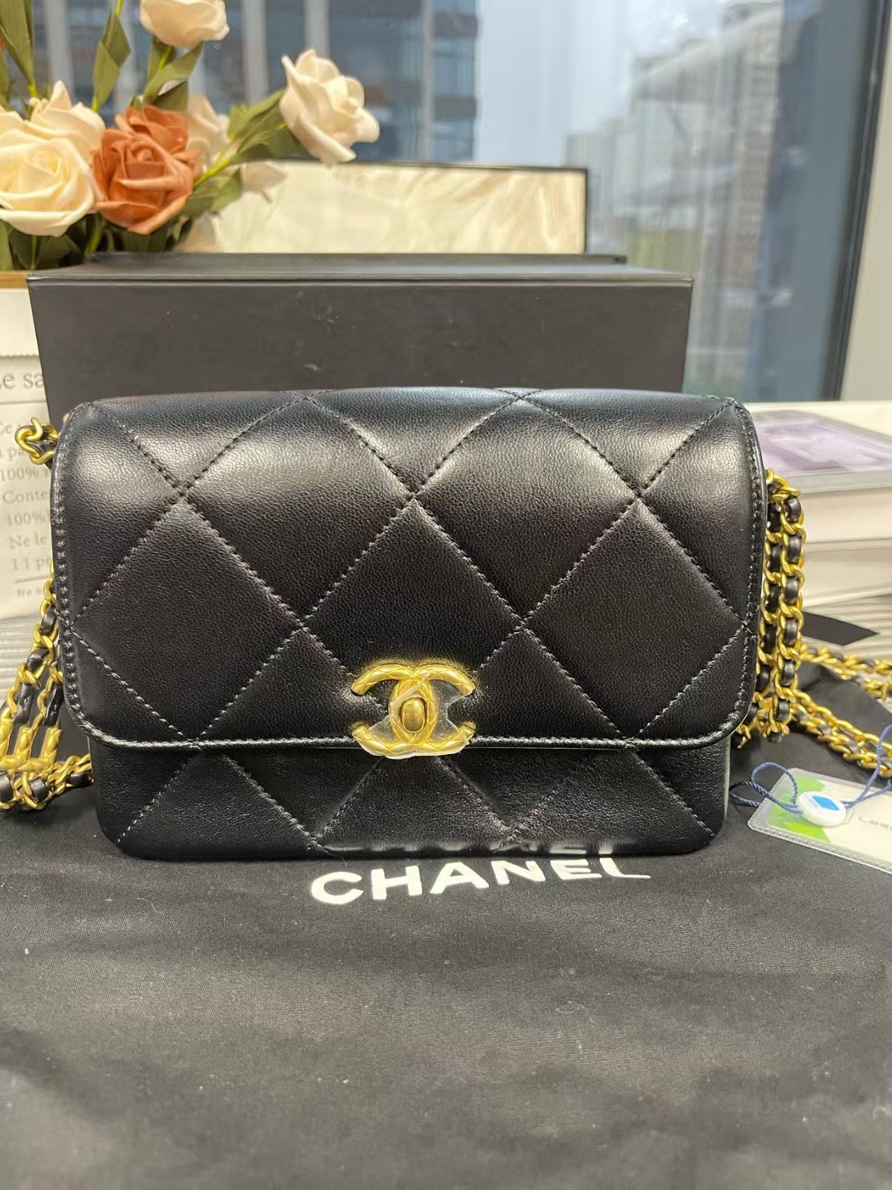 preloved Chanel bag 24S