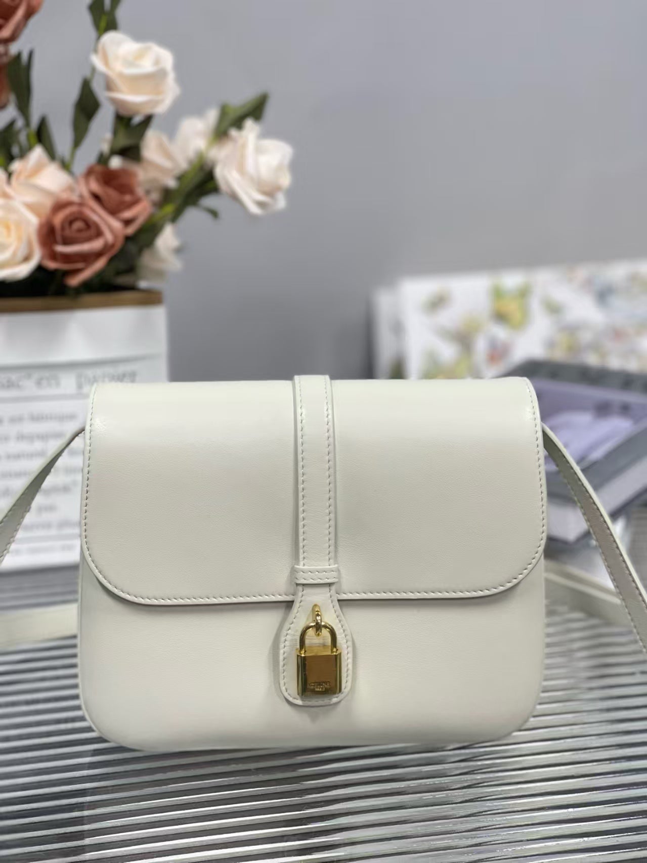 preloved Celine bag Tabou Messenger bag