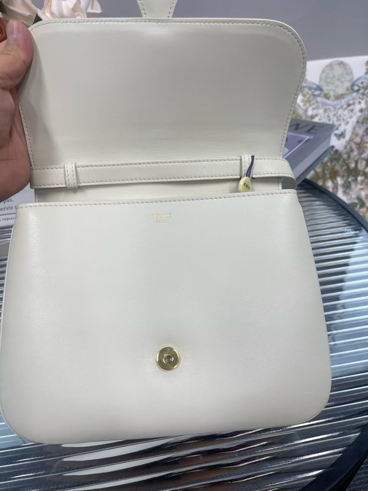 preloved Celine bag Tabou Messenger bag