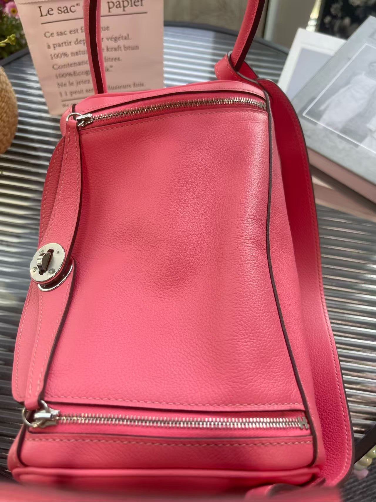 preloved hermes bag Lindy 26