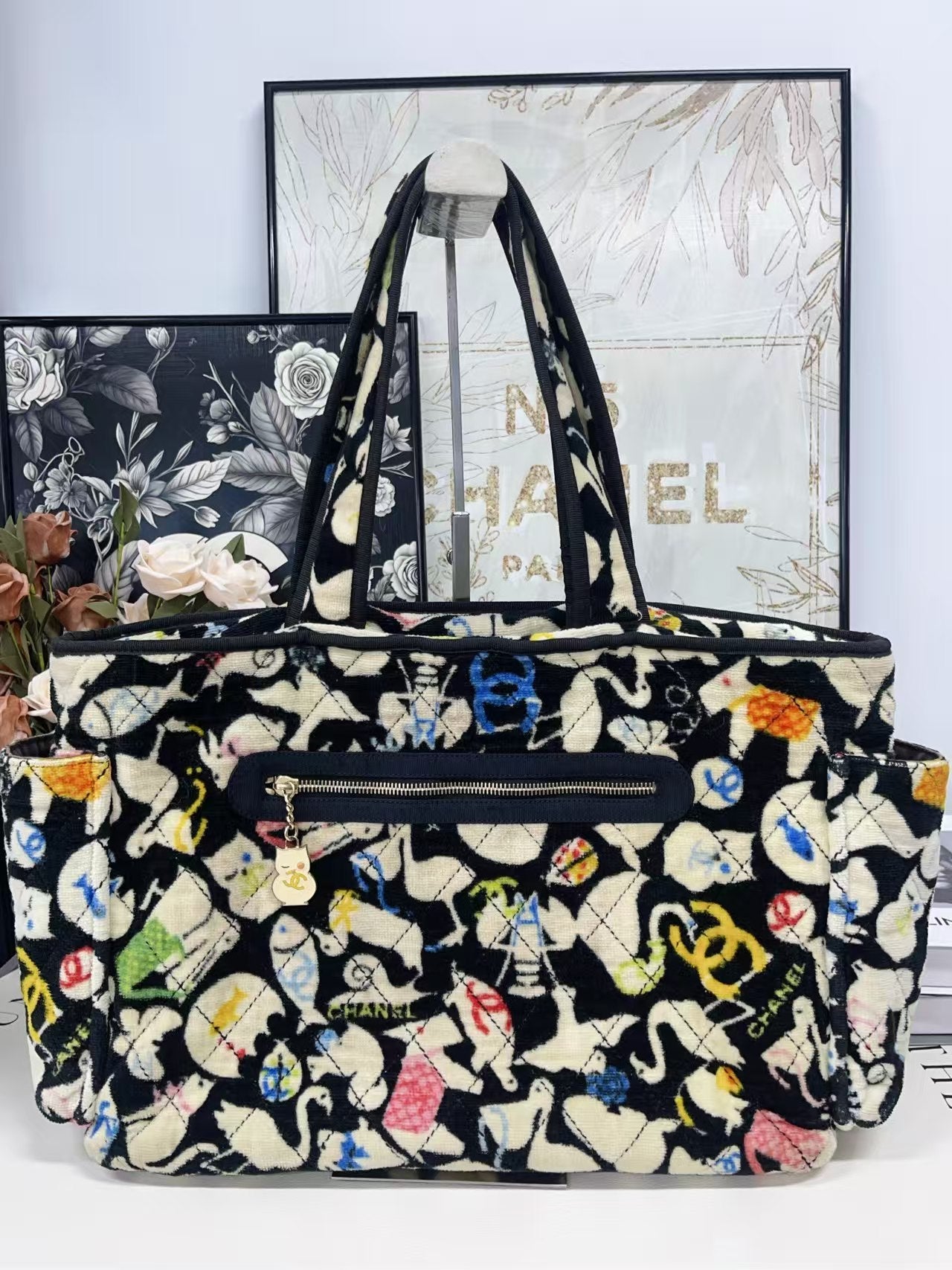 preloved Vintage Chanel bag Tote/shoulder bag