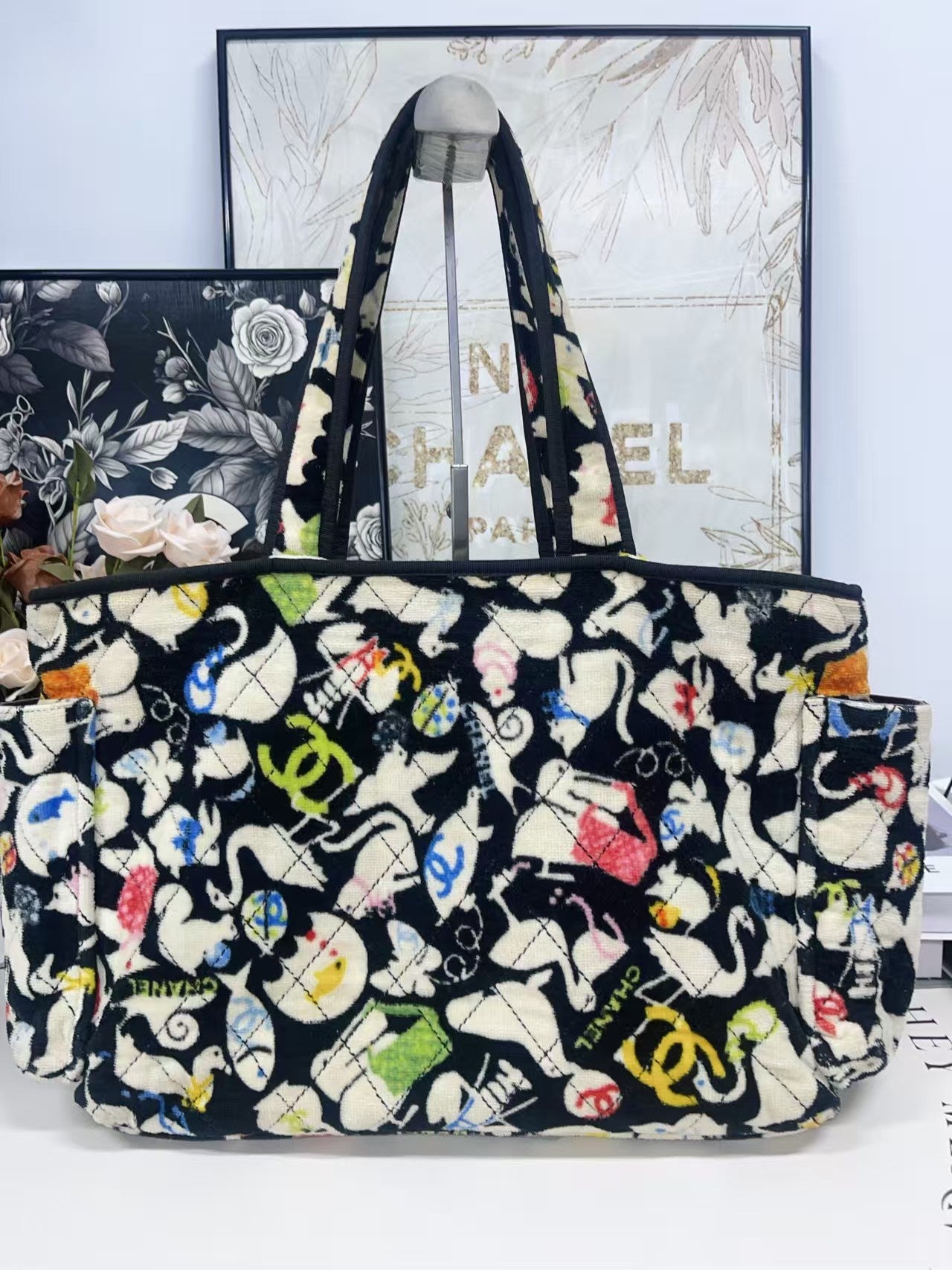 preloved Vintage Chanel bag Tote/shoulder bag