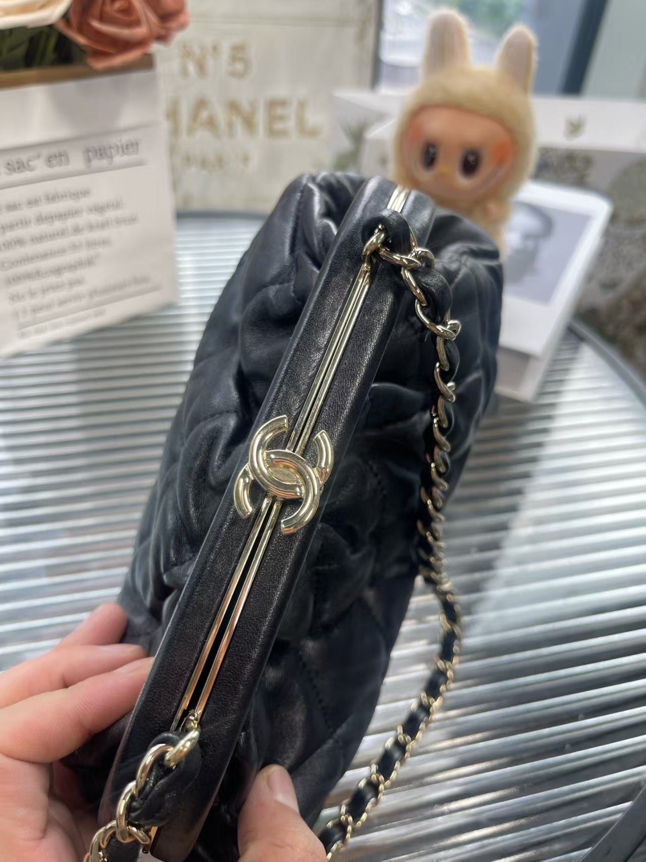 preloved Chanel bag 24A Party bag