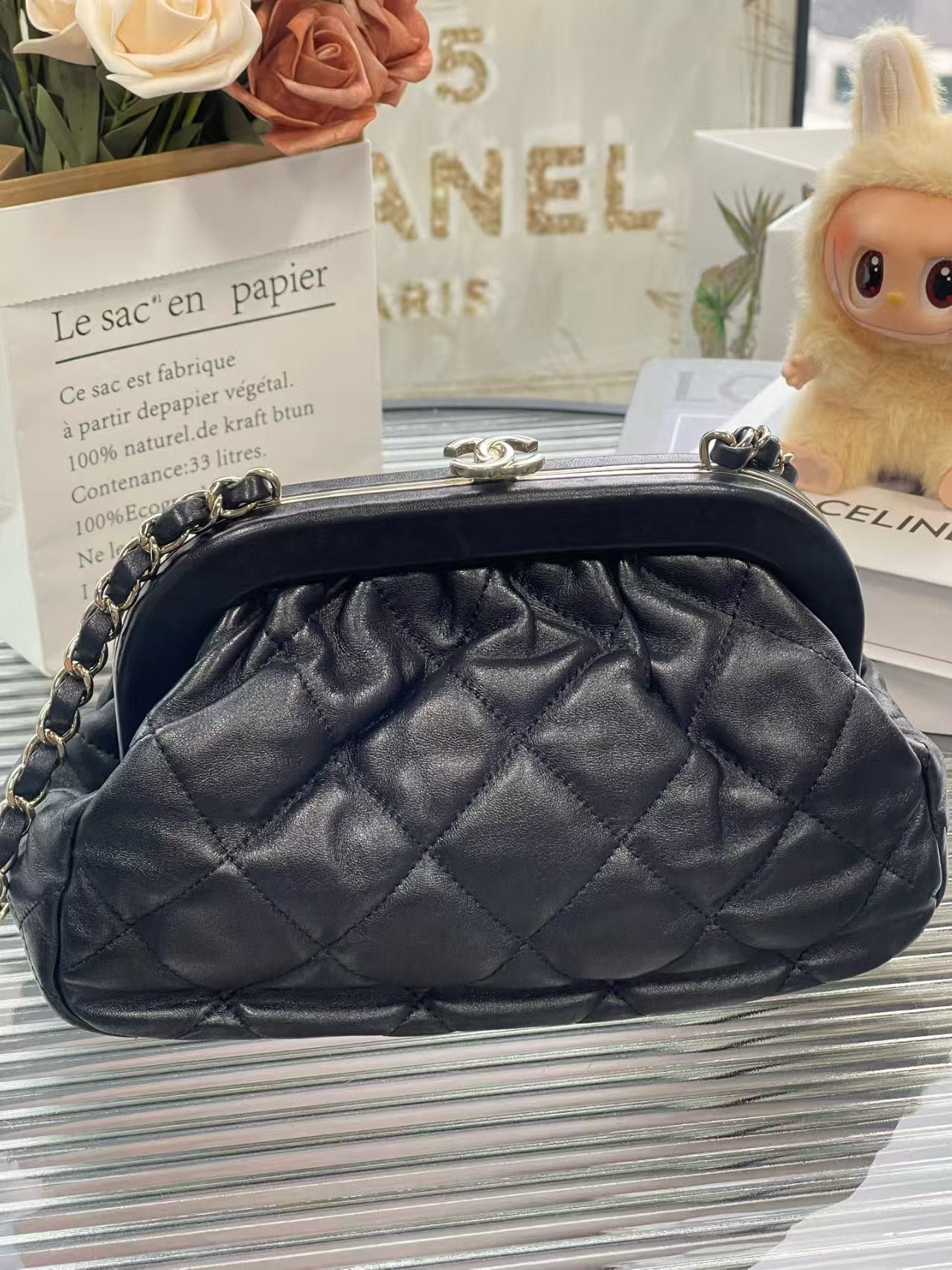 preloved Chanel bag 24A Party bag