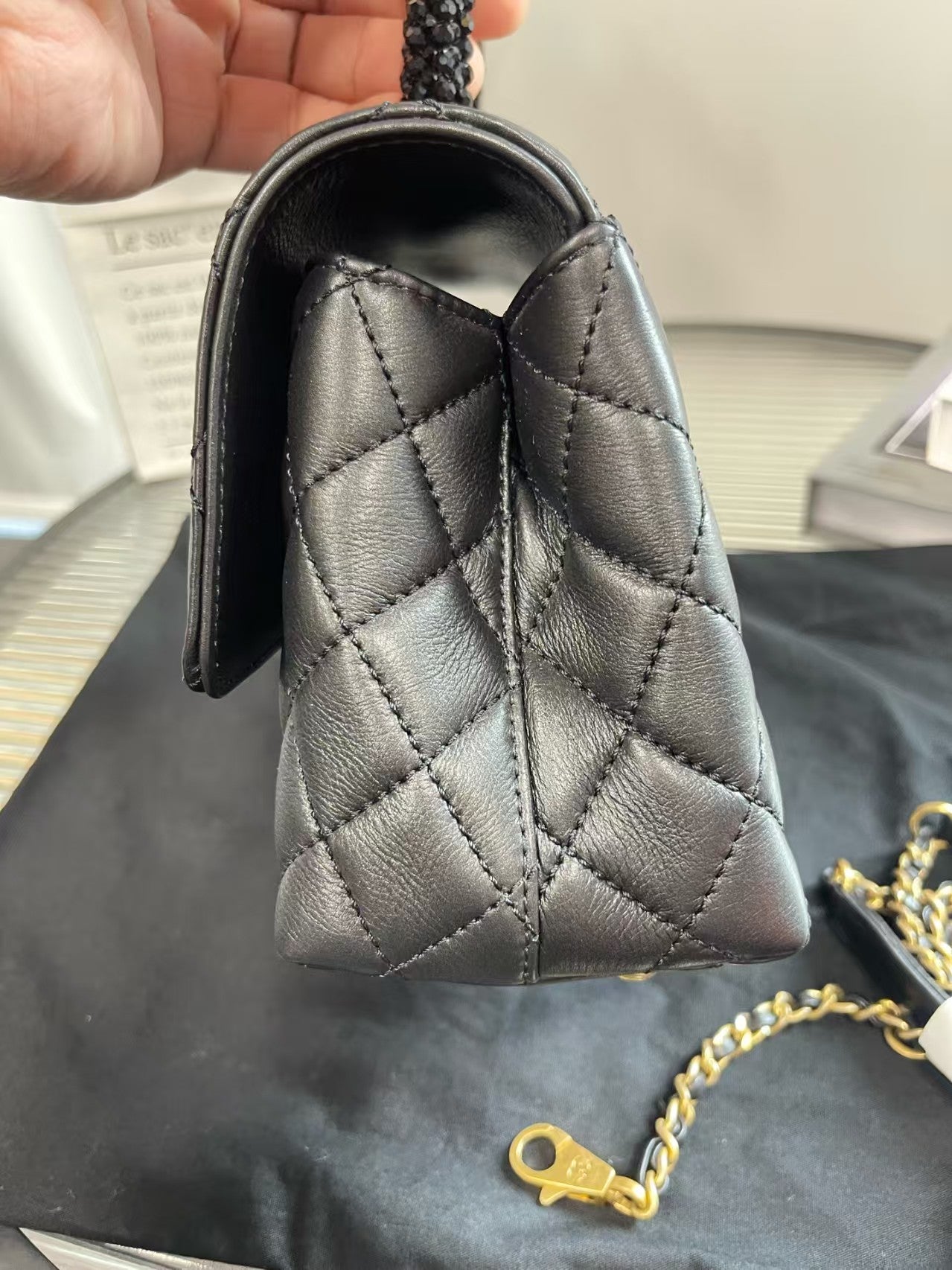 preloved Coco handle Chanel bag