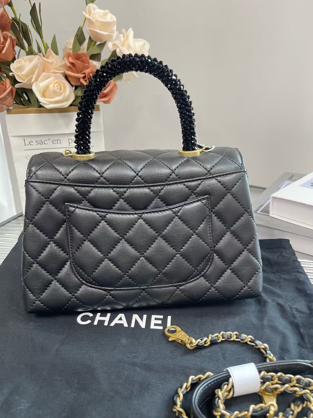 preloved Coco handle Chanel bag