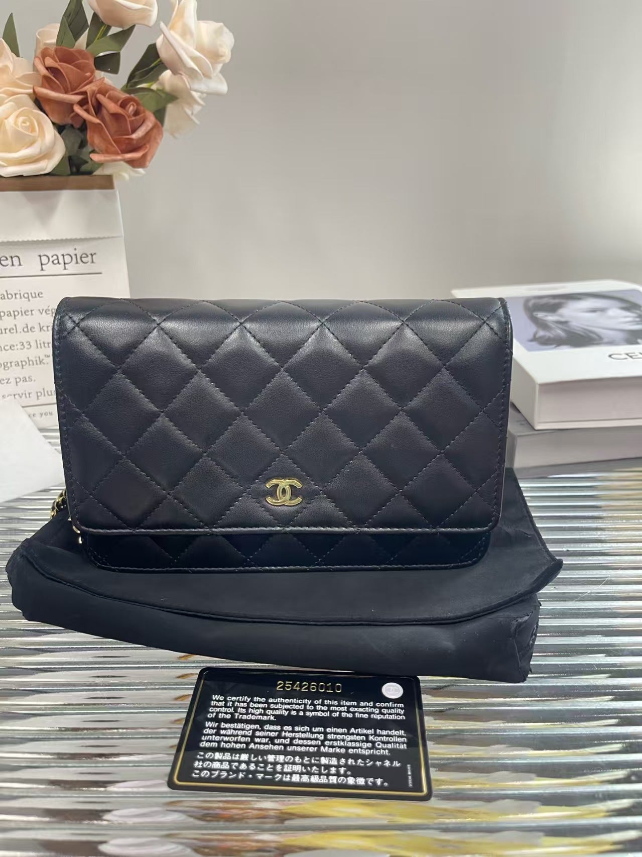 Preloved Chanel bag Crossbody bag/shoulder bag