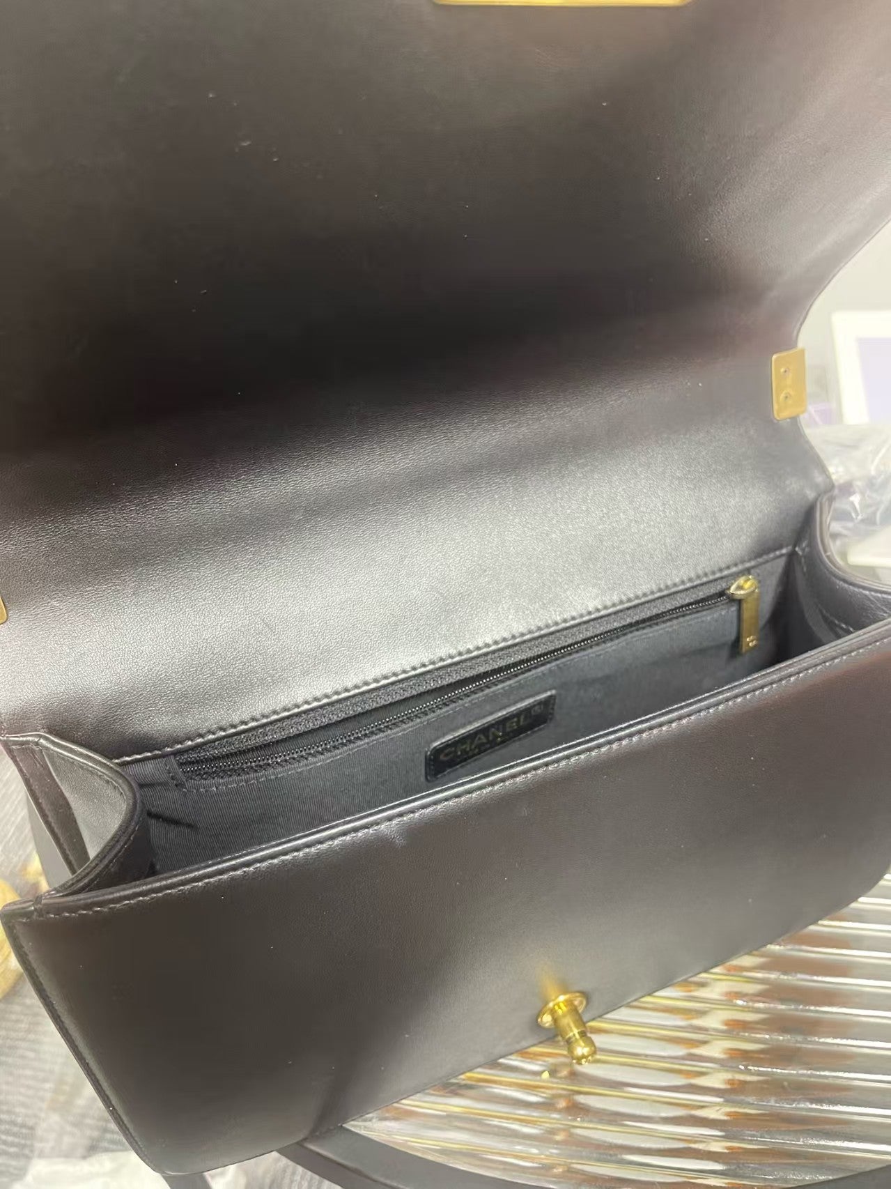 preloved Chanel bag Leboy Crossbody bag/shoulder bag