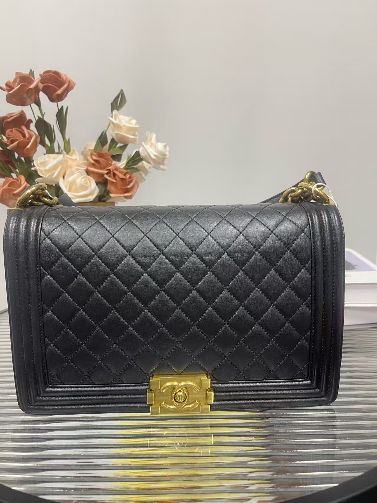 preloved Chanel bag Leboy Crossbody bag/shoulder bag