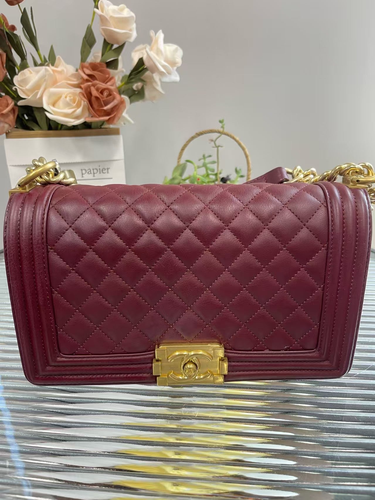 preloved Chanel bag shoulder bag/Crossbody bag