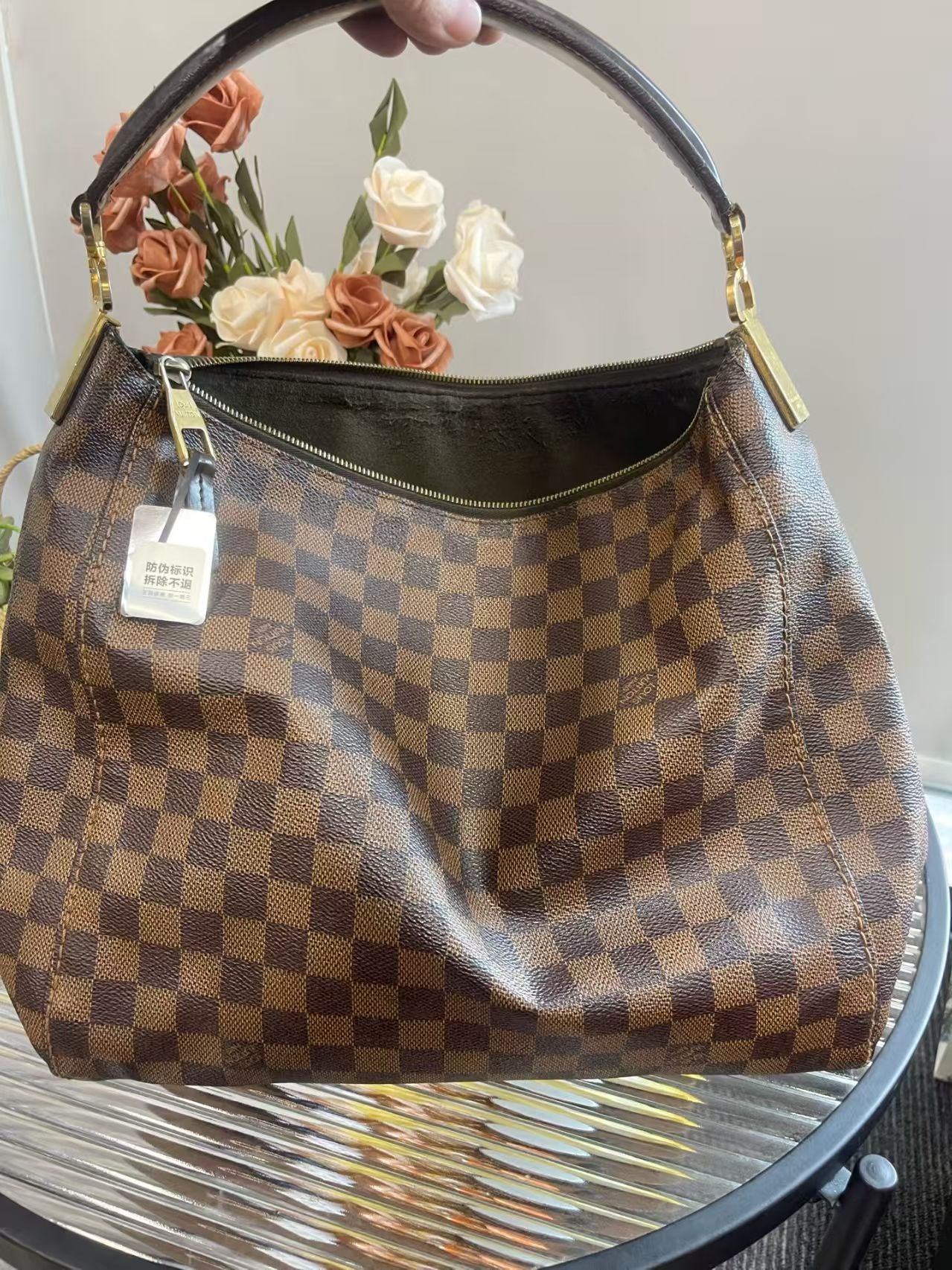 preloved Lv bag Hobo/Shoulder bag