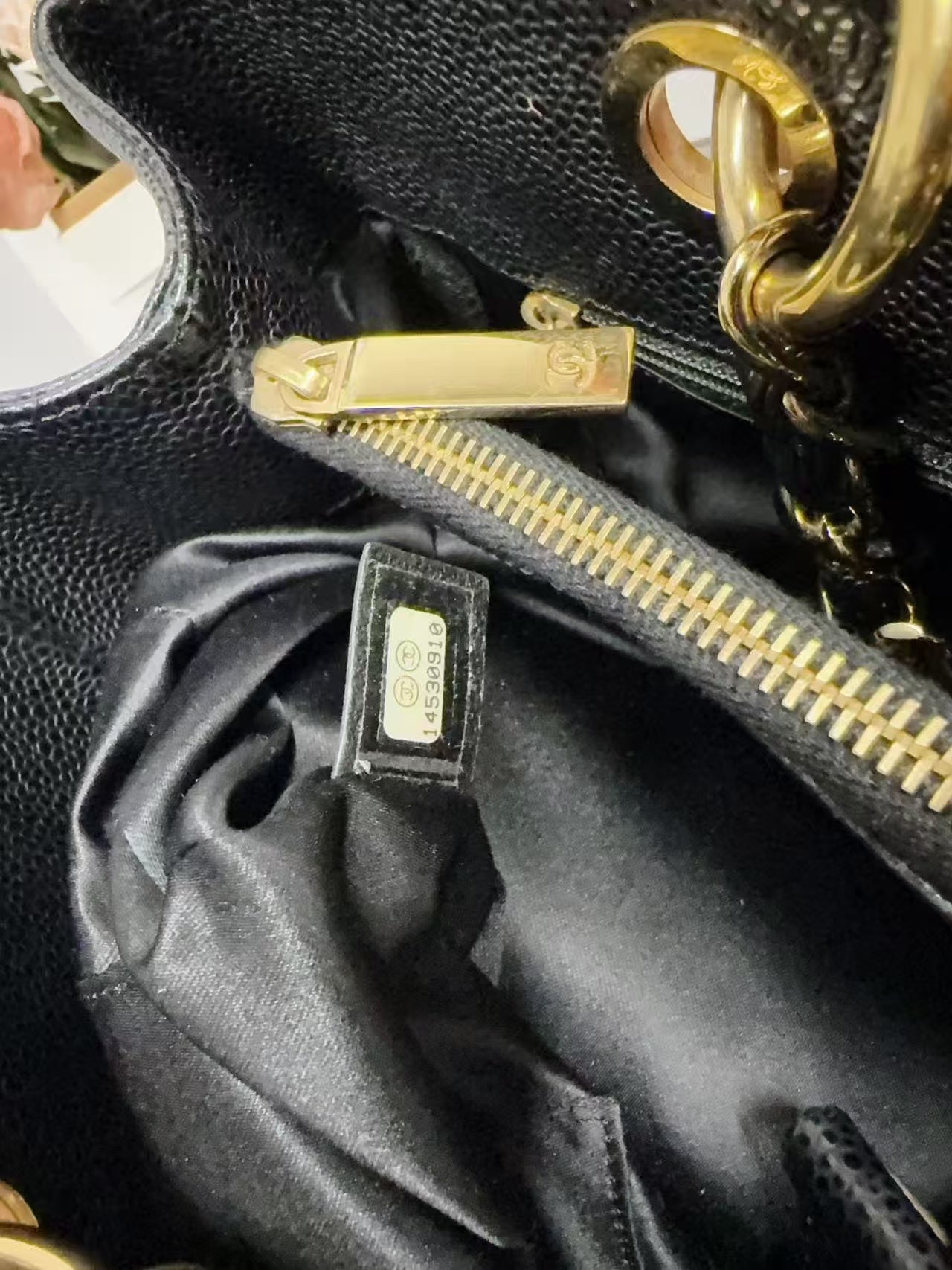 preloved Chanel bag GST Tote/Shoulder bag