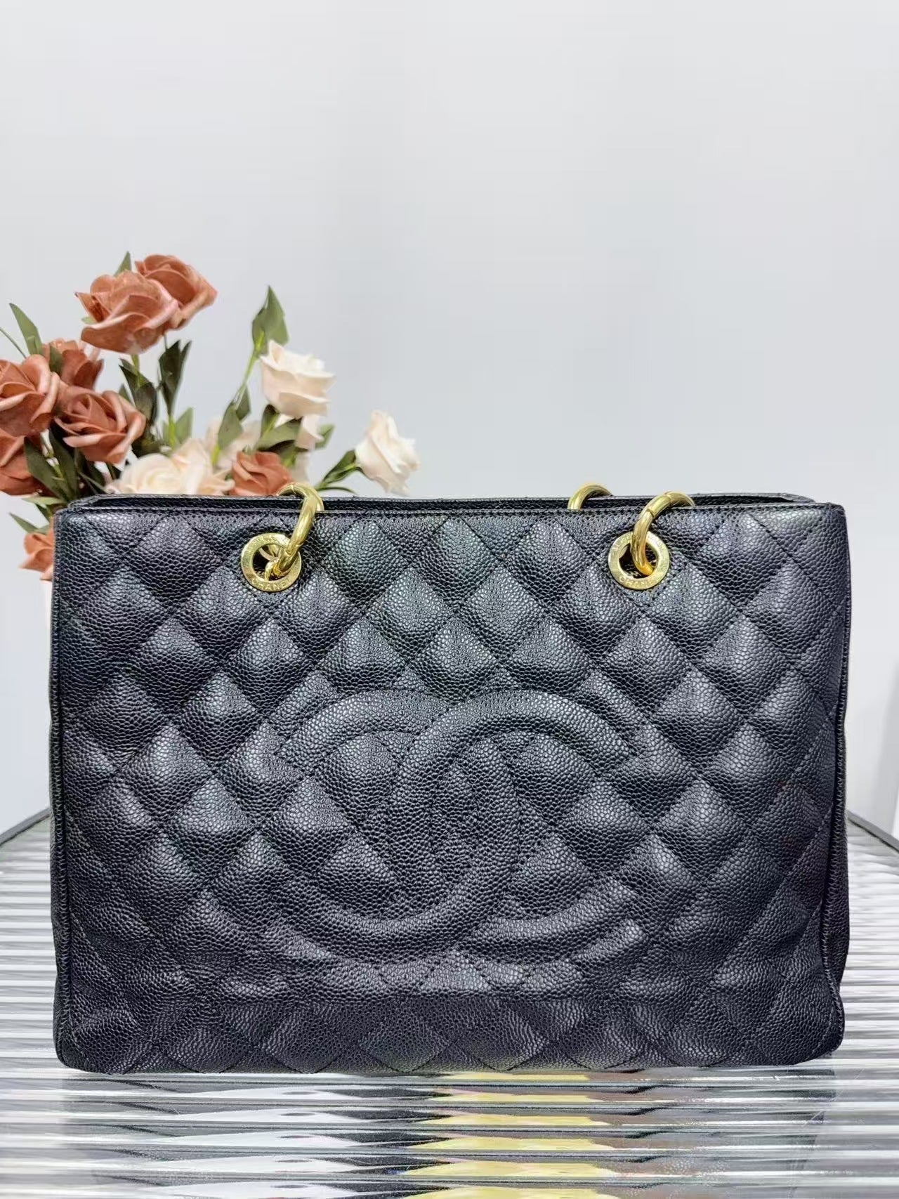 preloved Chanel bag GST Tote/Shoulder bag