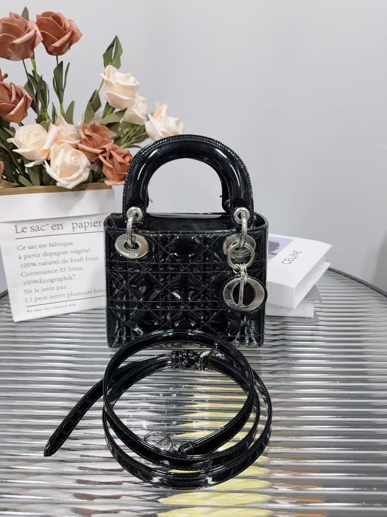 preloved Dior bag handbag/shoulder bag