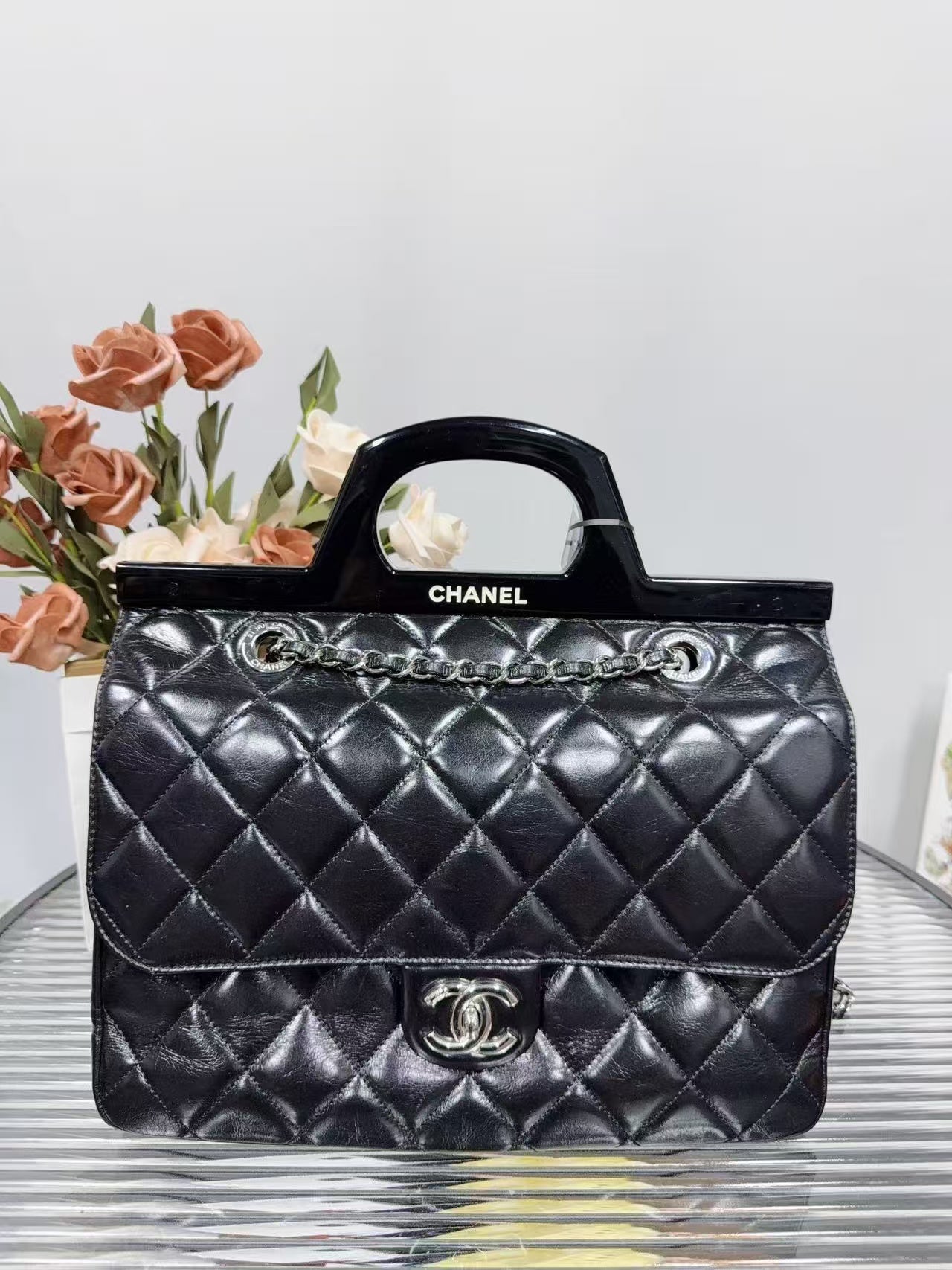 preloved Chanel bag handbag/crossbody bag