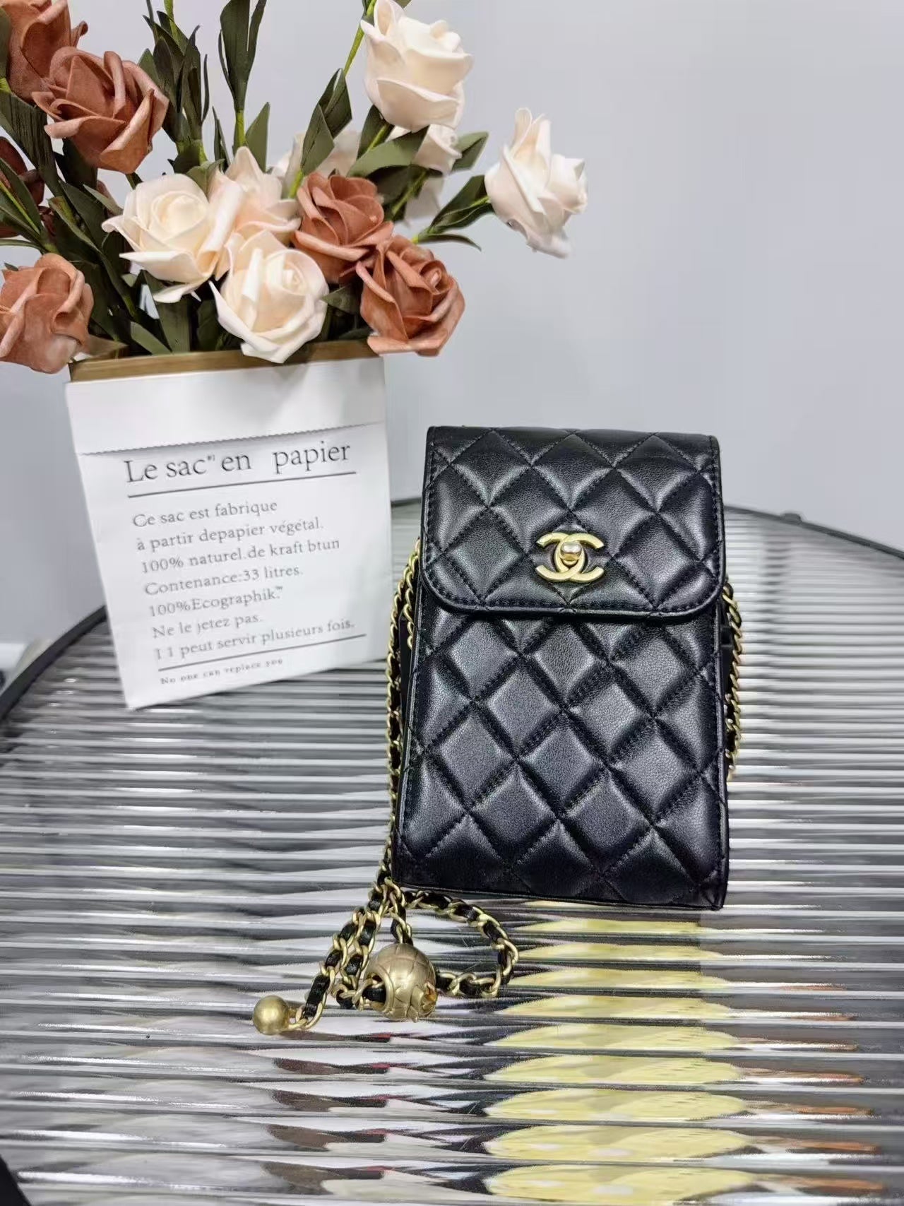 preloved chanel bag Phone bag/shoulder bag/crossbody bag