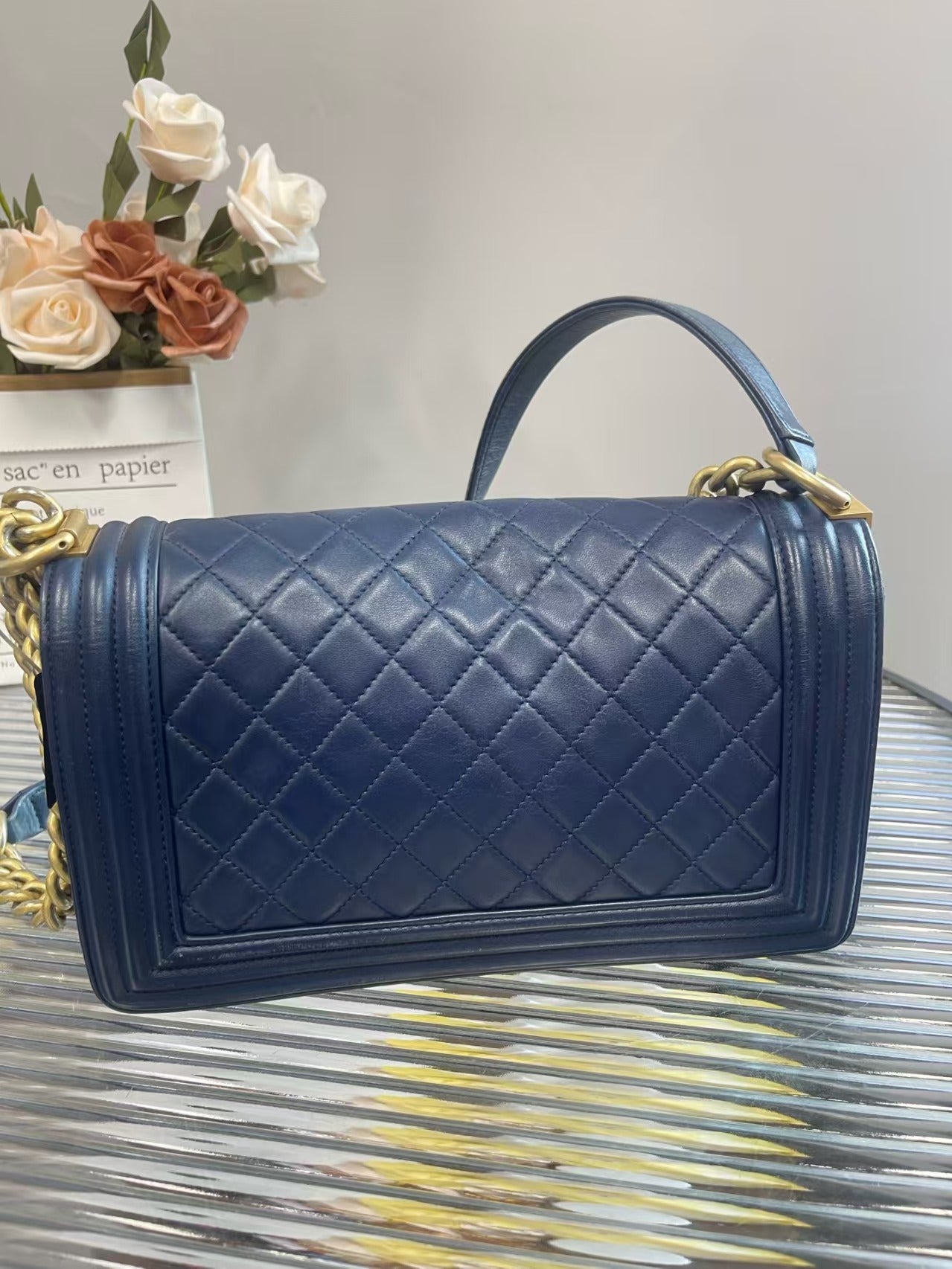 preloved Chanel bag leboy