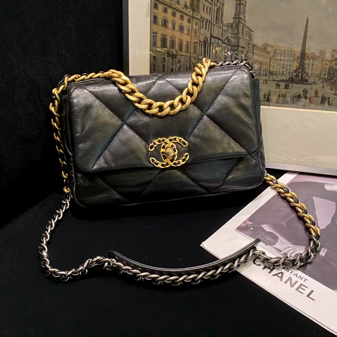 preloved Chanel bag Hand bag/Crossbody bag