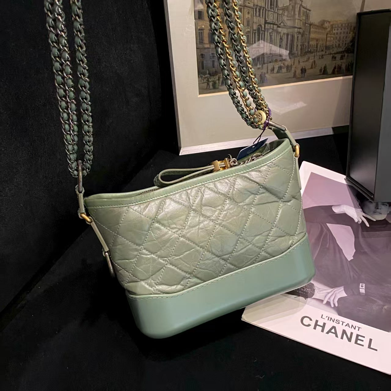 preloved Chanel bag