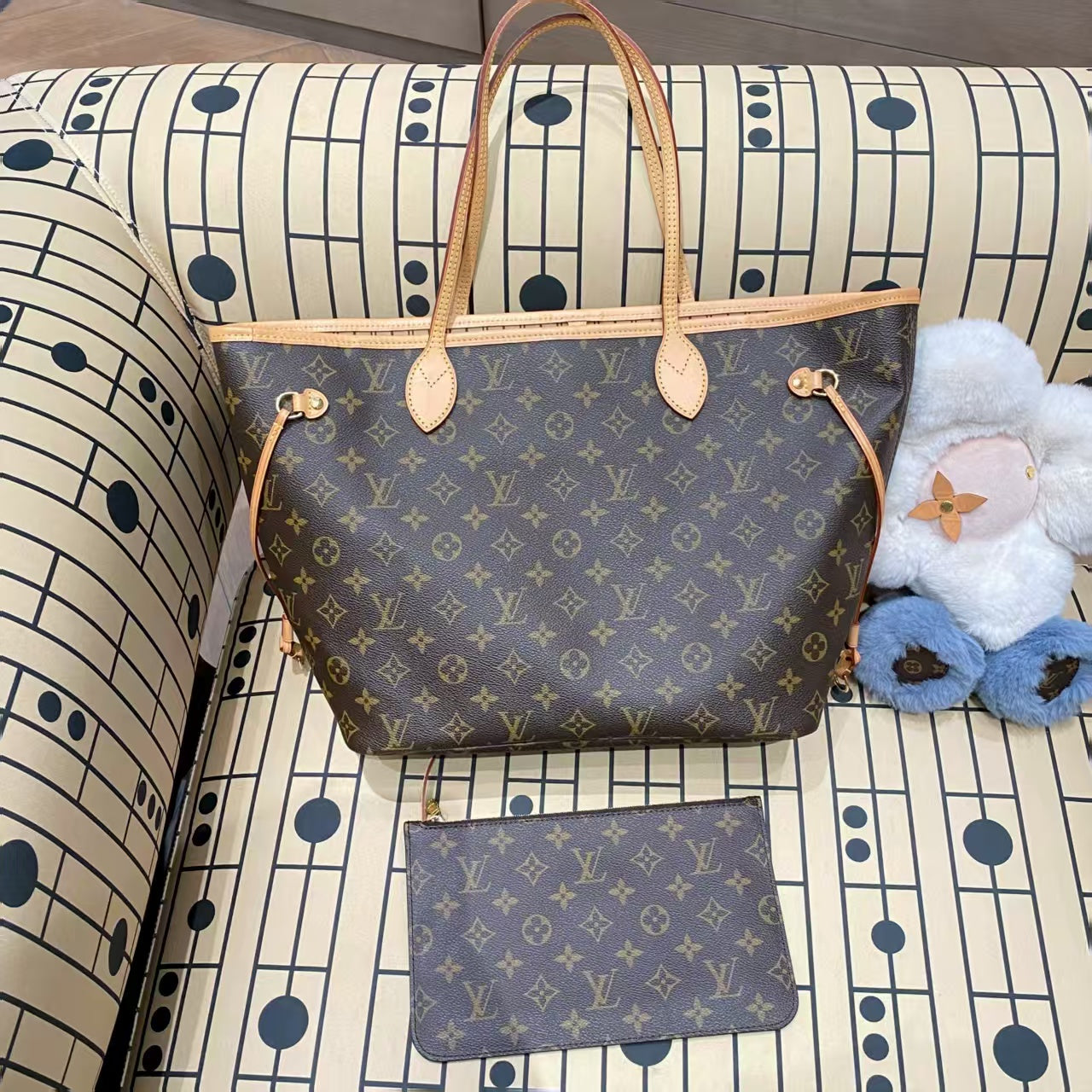 preloved LV bag Neverfull