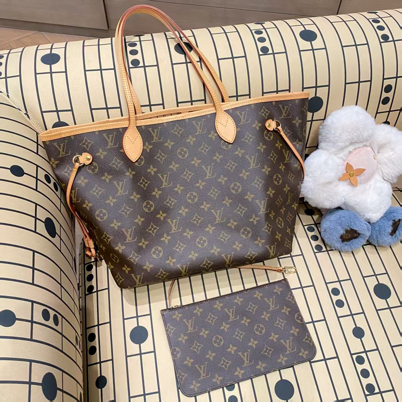 preloved LV bag Neverfull