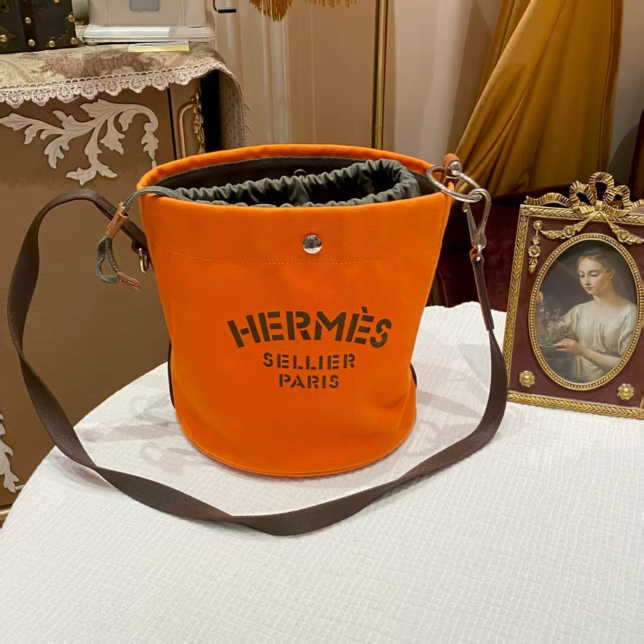 preloved hermes bag shoulder bag/crossbody bag