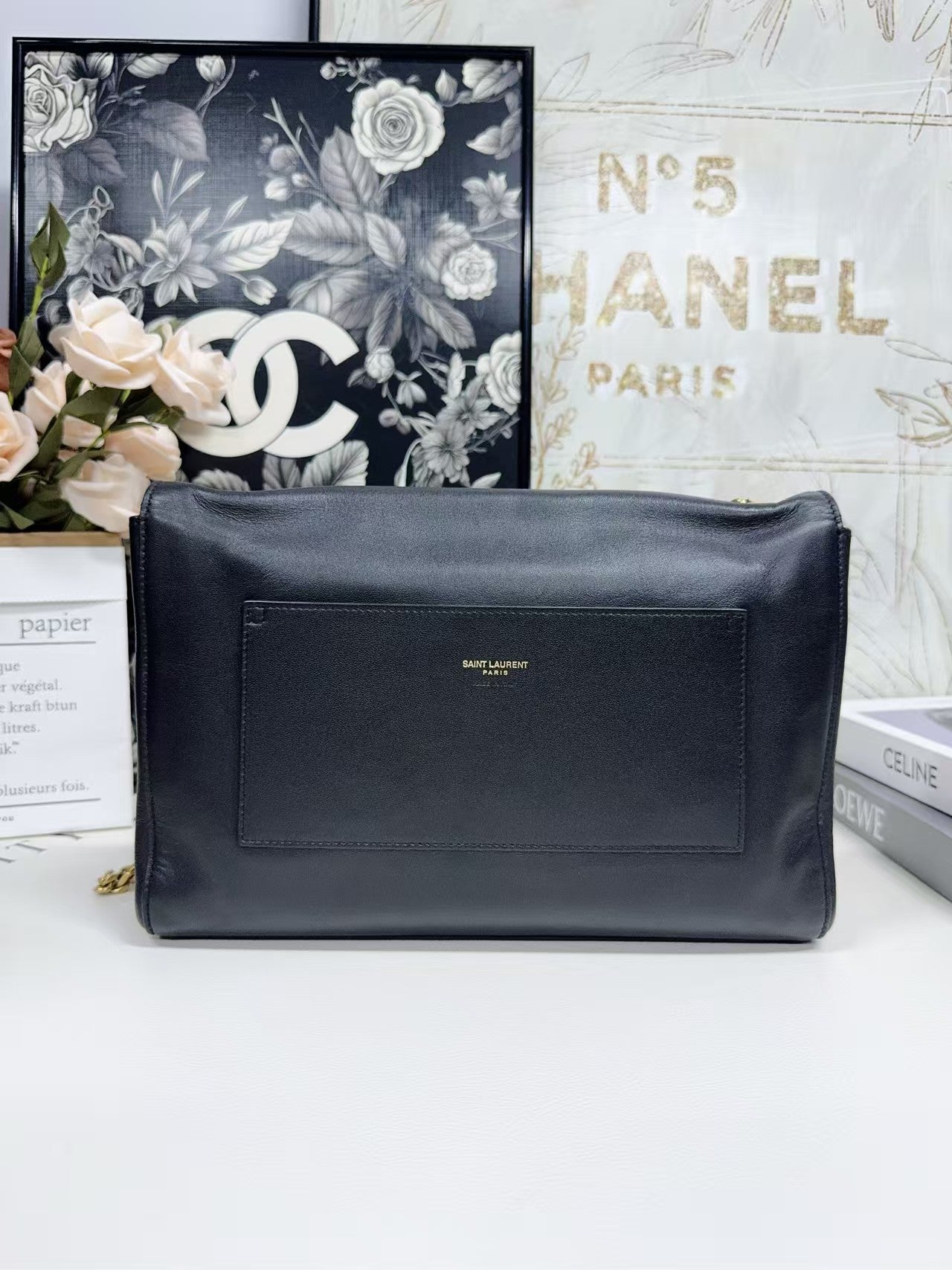 preloved YSL bag Golden hardware