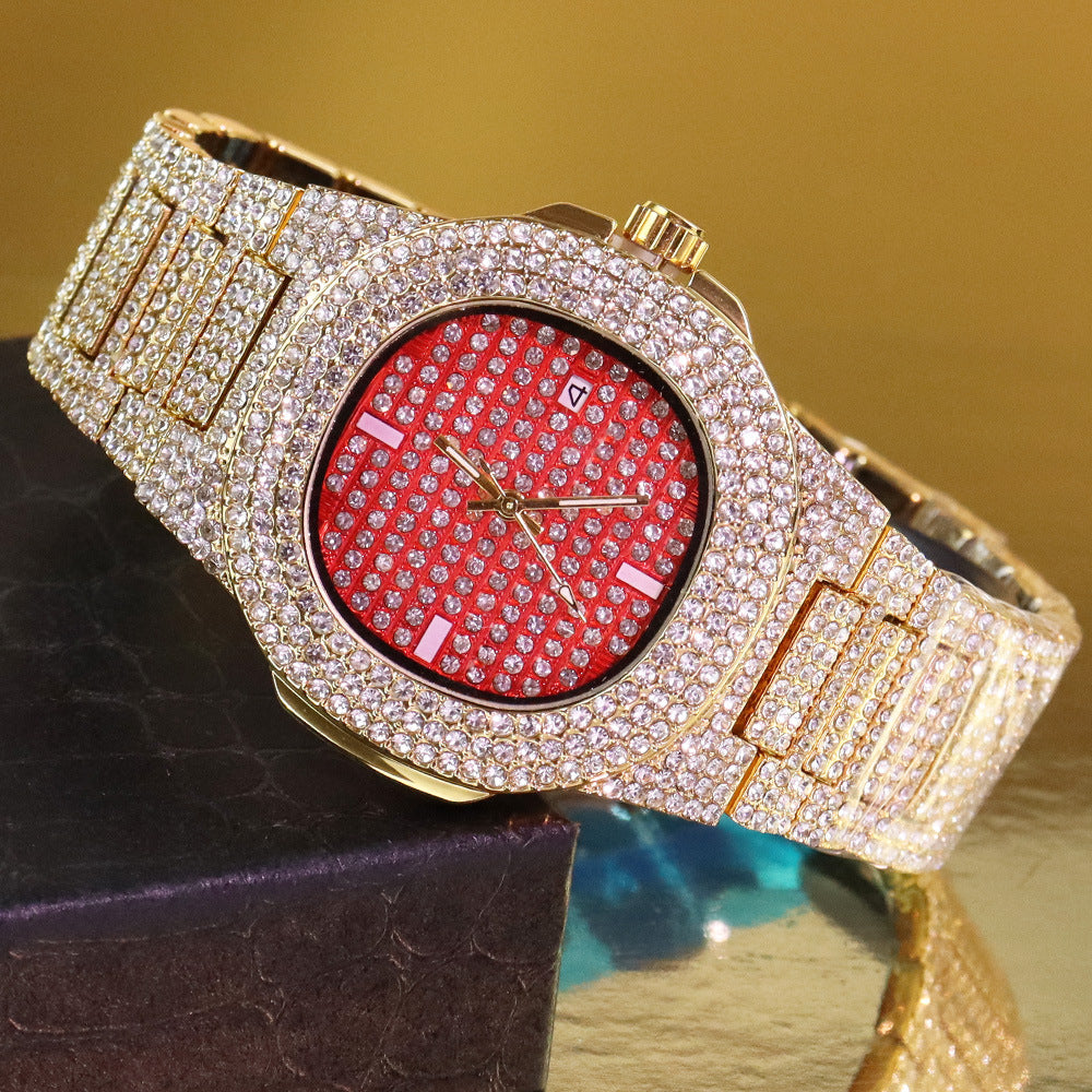 Hip pop watch for men