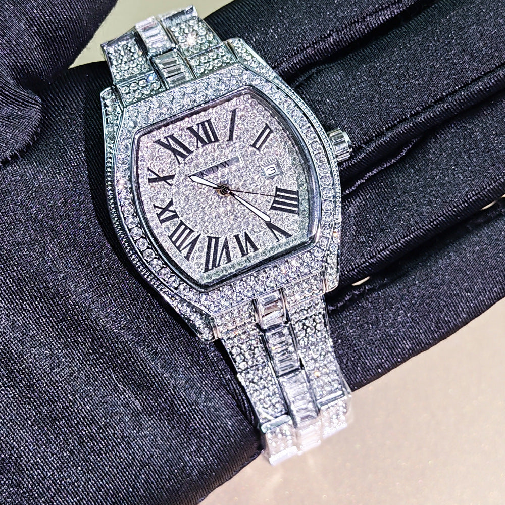 Hip pop watch for men