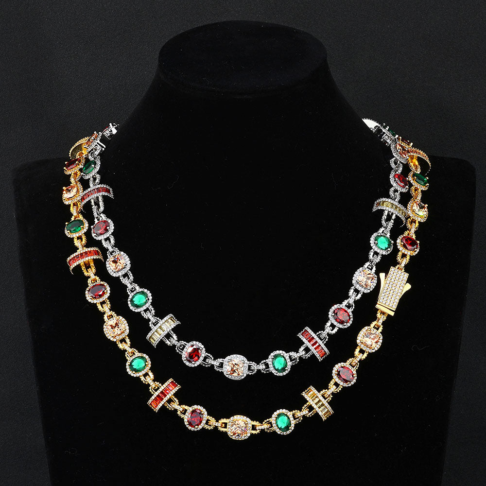 Hip pop necklace