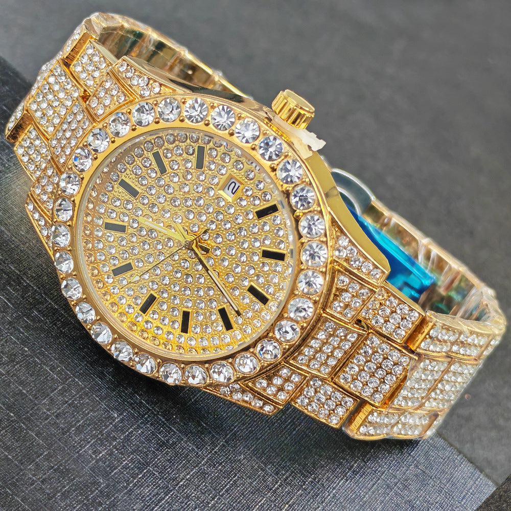 No logo Hip pop watches