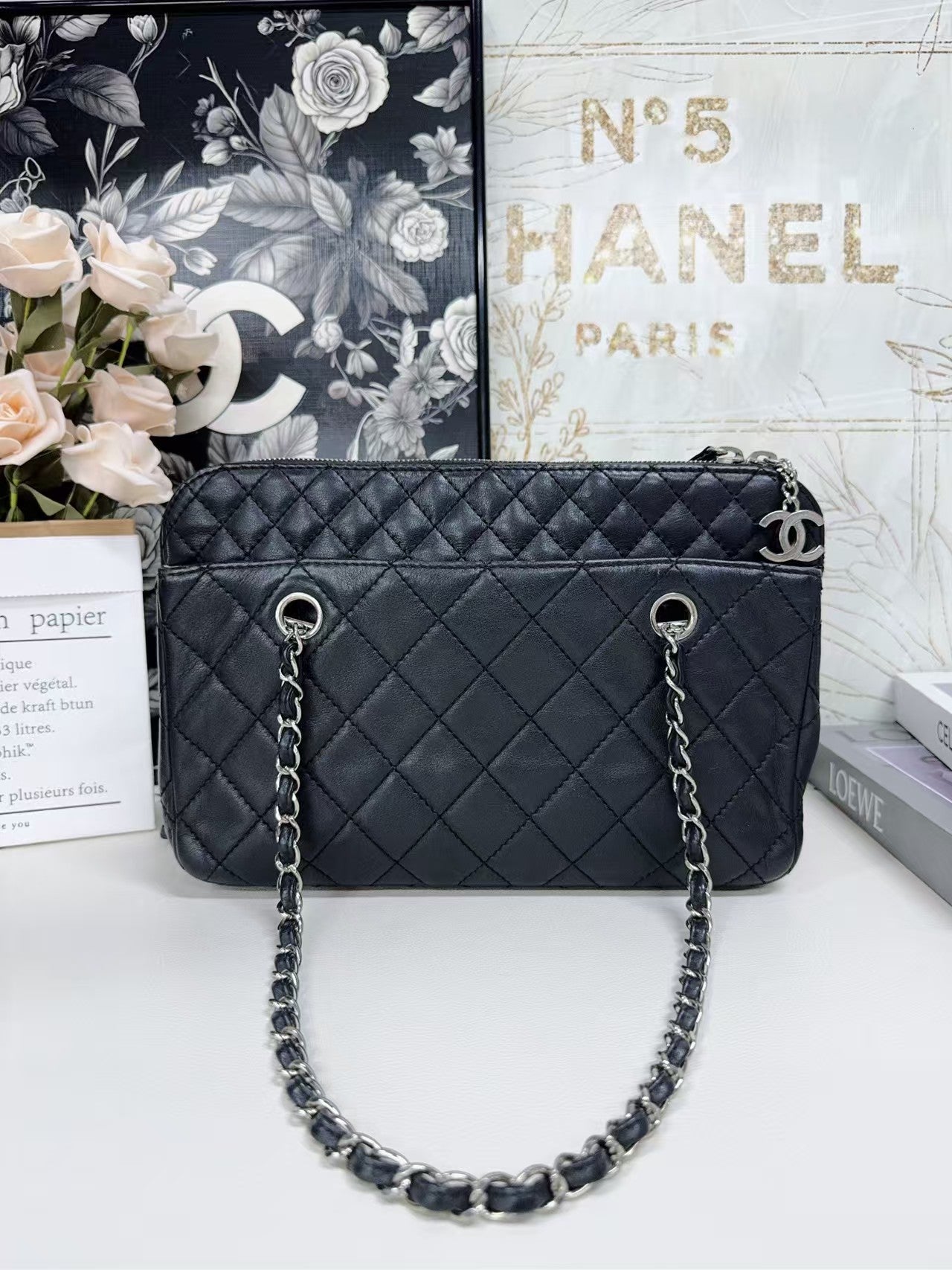 preloved Chanel bag shoulder bag/tote