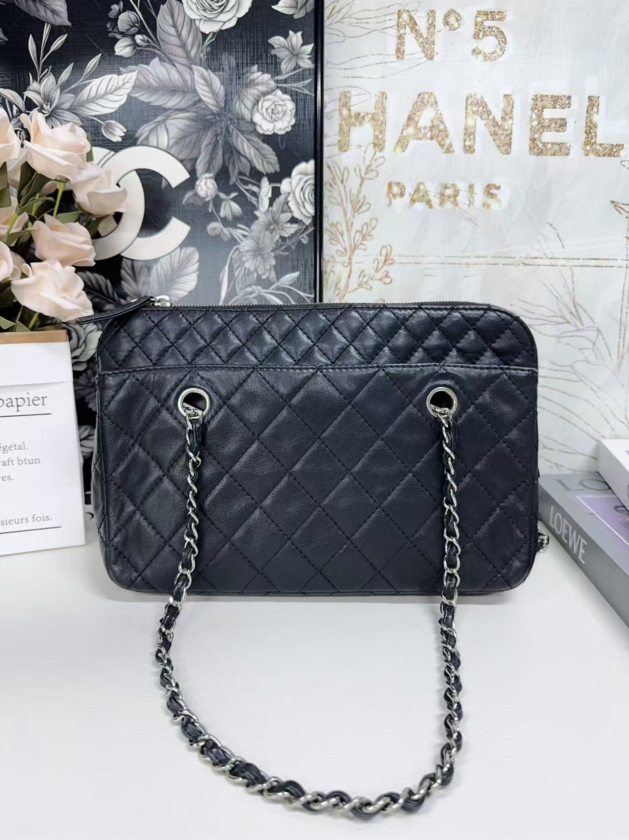 preloved Chanel bag shoulder bag/tote