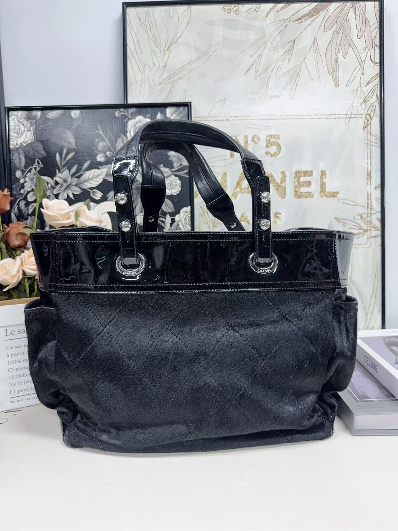 preloved Chanel bag handbag/Tote
