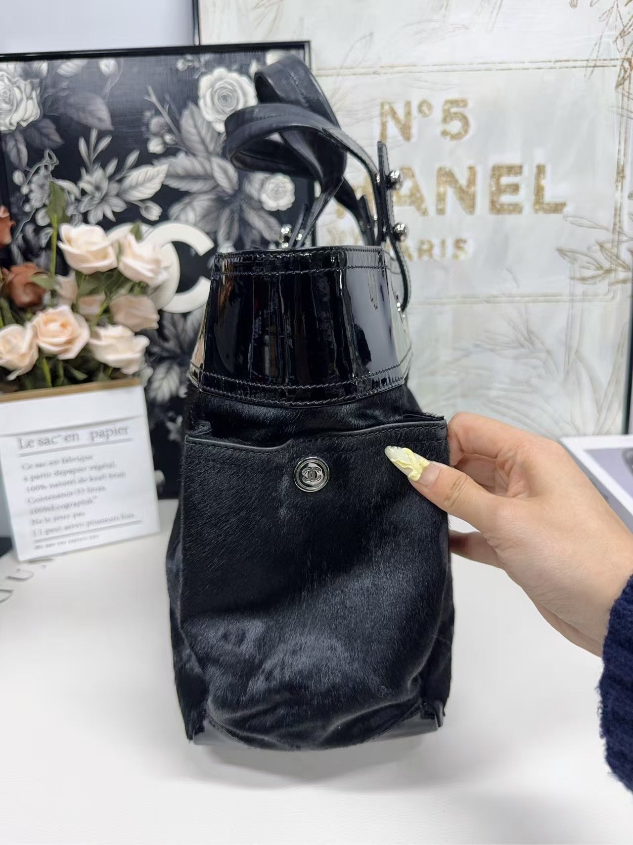 preloved Chanel bag handbag/Tote