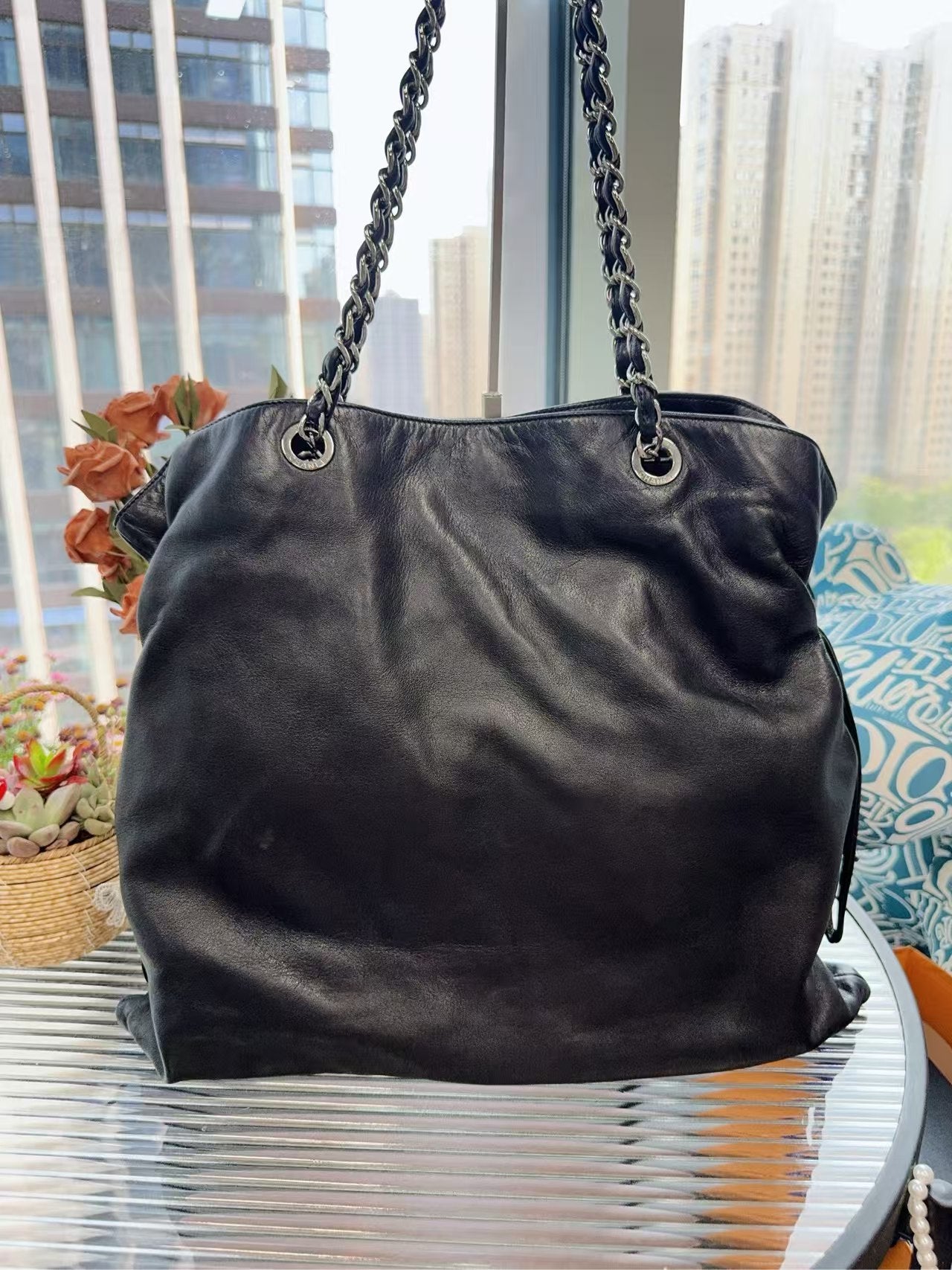 preloved Chanel bag shoulder bag/Tote/large size