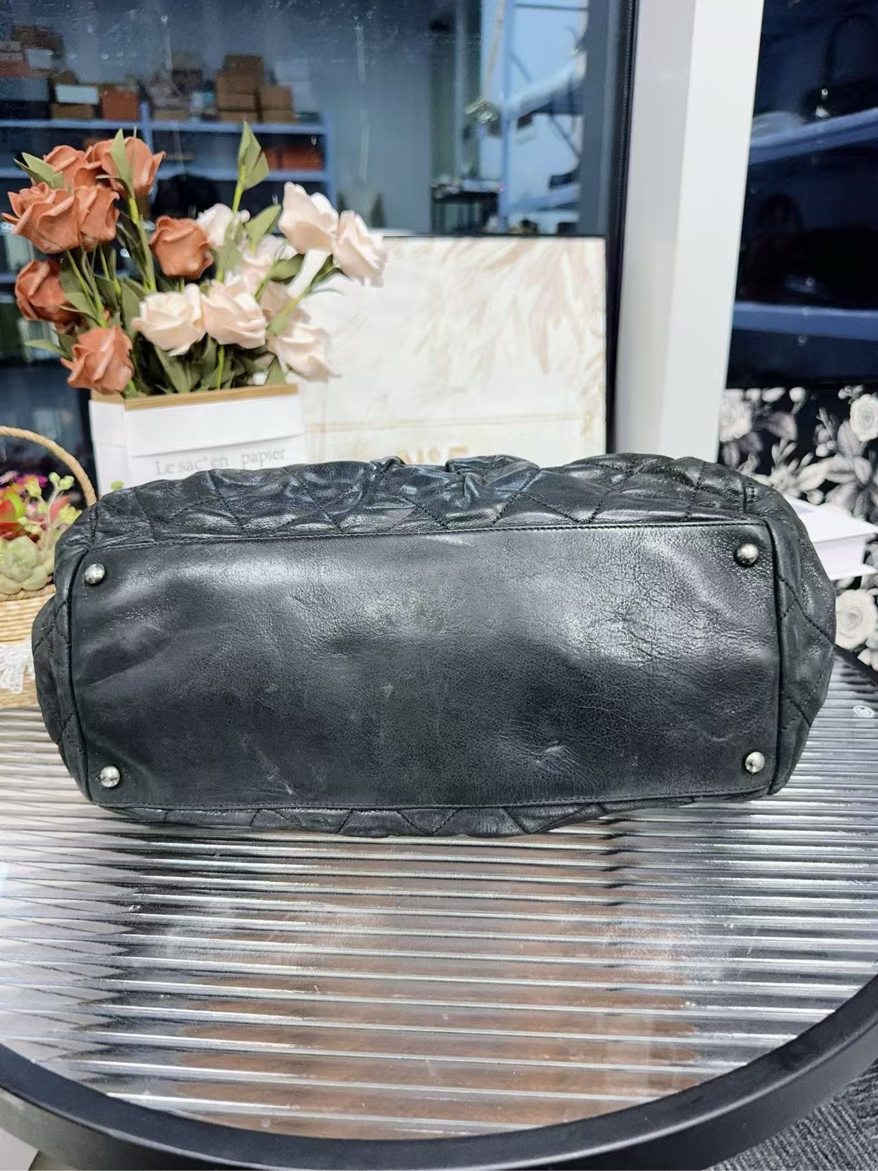 preloved Chanel bag shoulder bag/