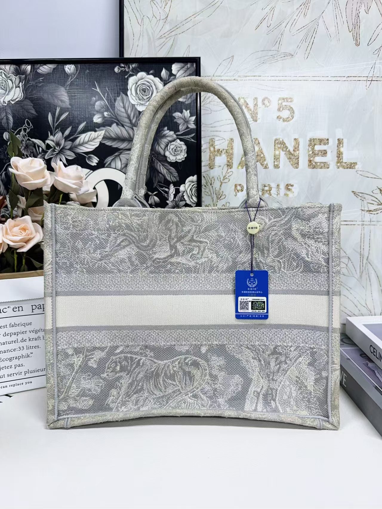 preloved Dior bag Tote bag/classical dior bag