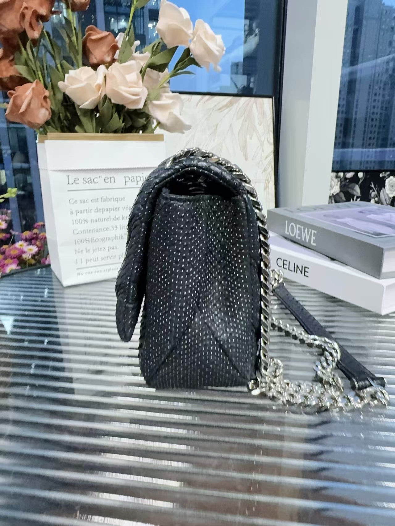 preloved Bvlgari bag shoulder bag /cross body bag/snake head