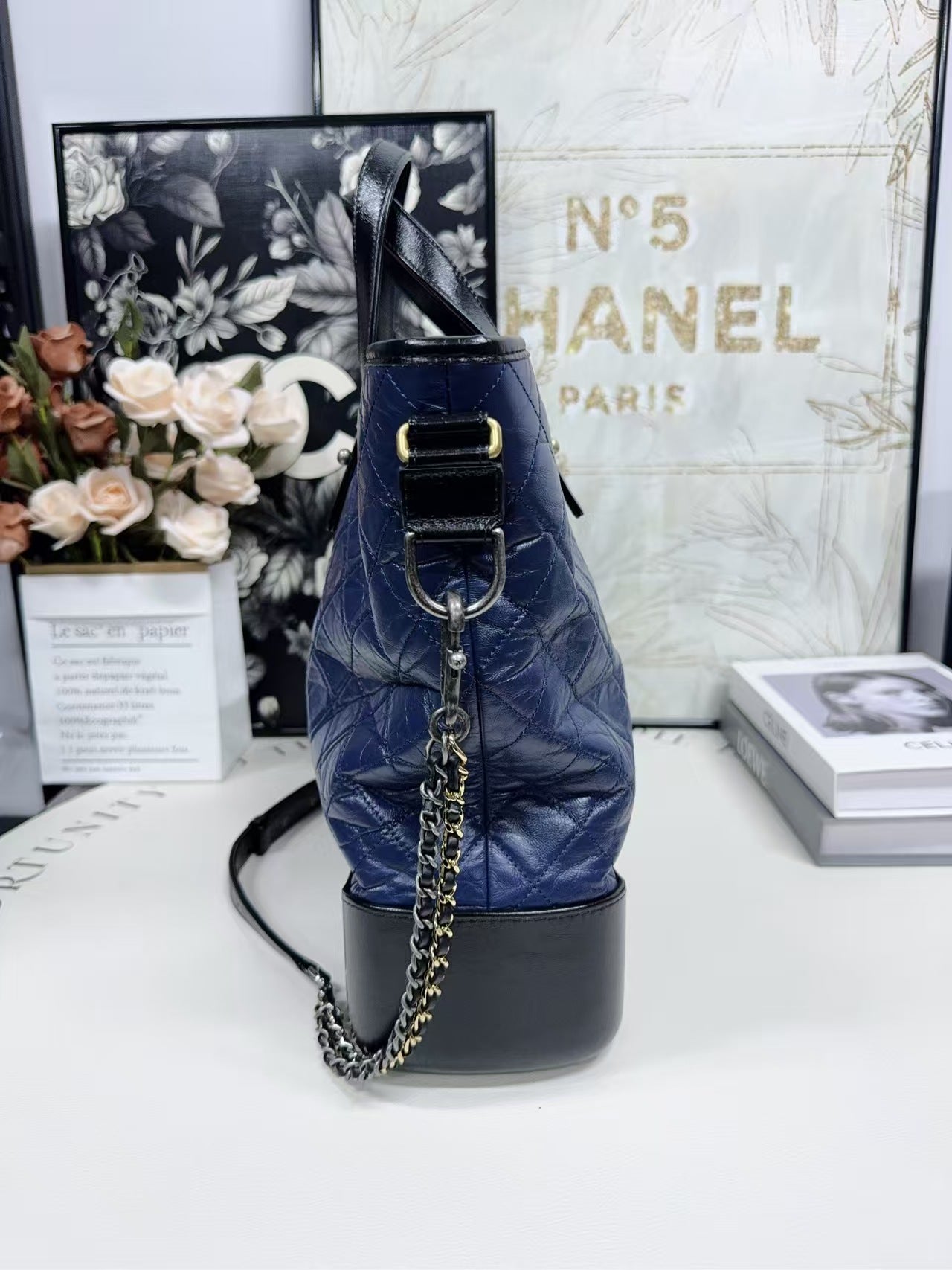preloved Chanel bag shoulder bag/cross body bag/hand bag/handle